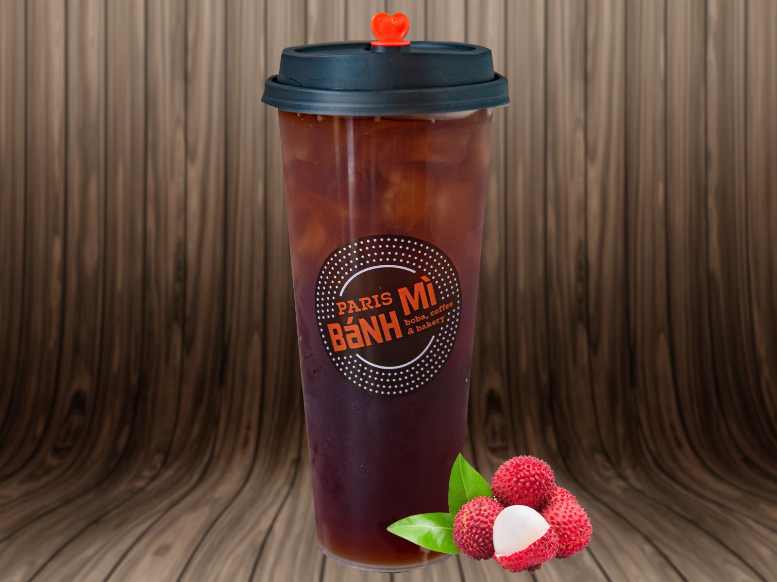 T6. LYCHEE BLACK TEA.