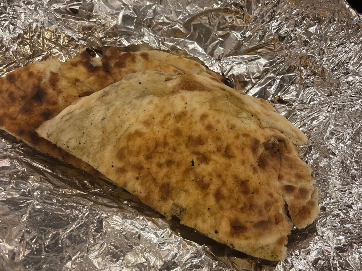 Mozzarella Naan