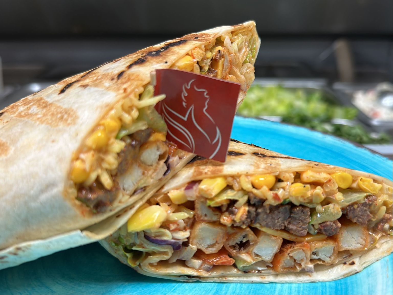 Carne Burrito