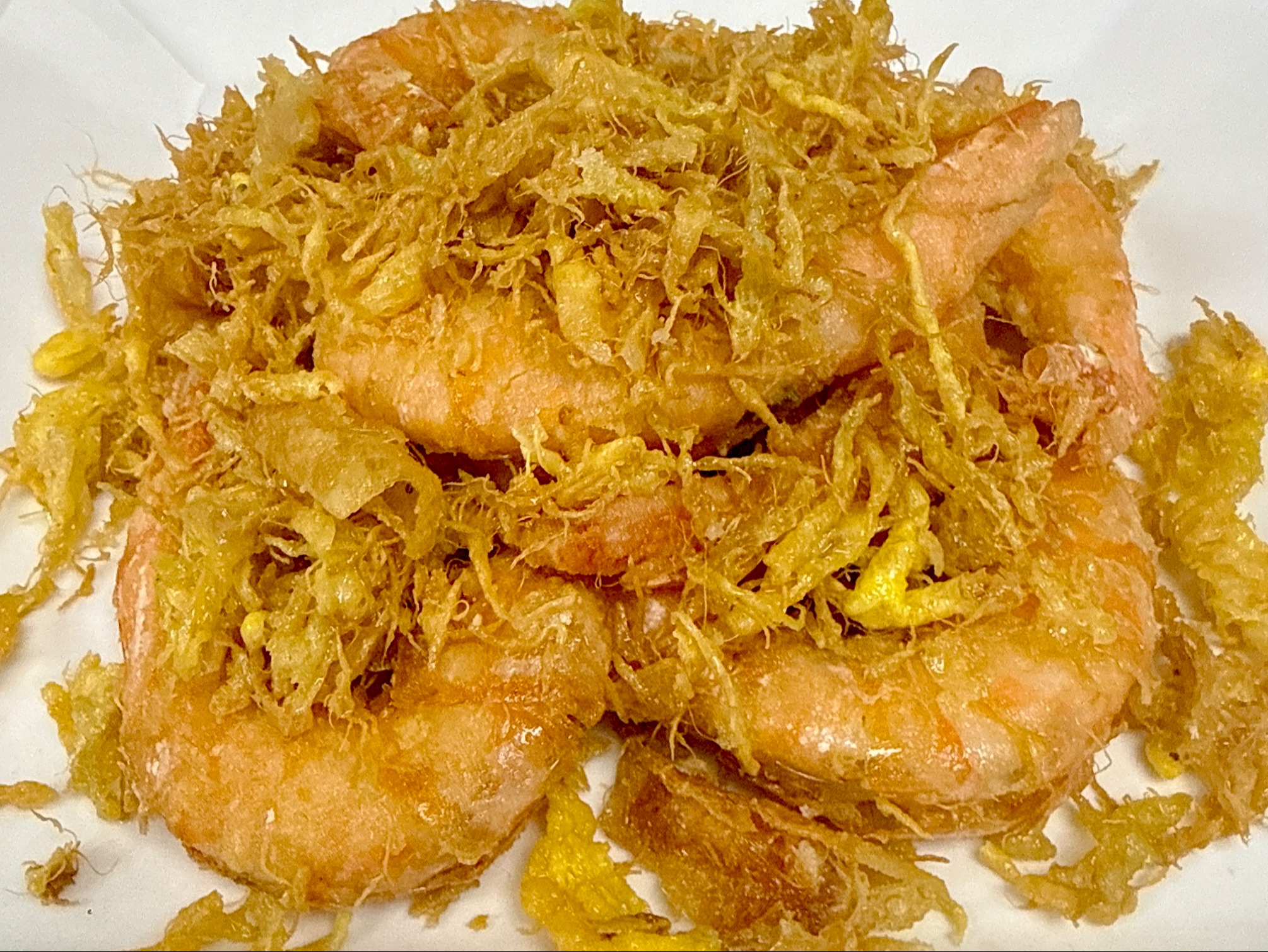 Crispy Butter Prawn.