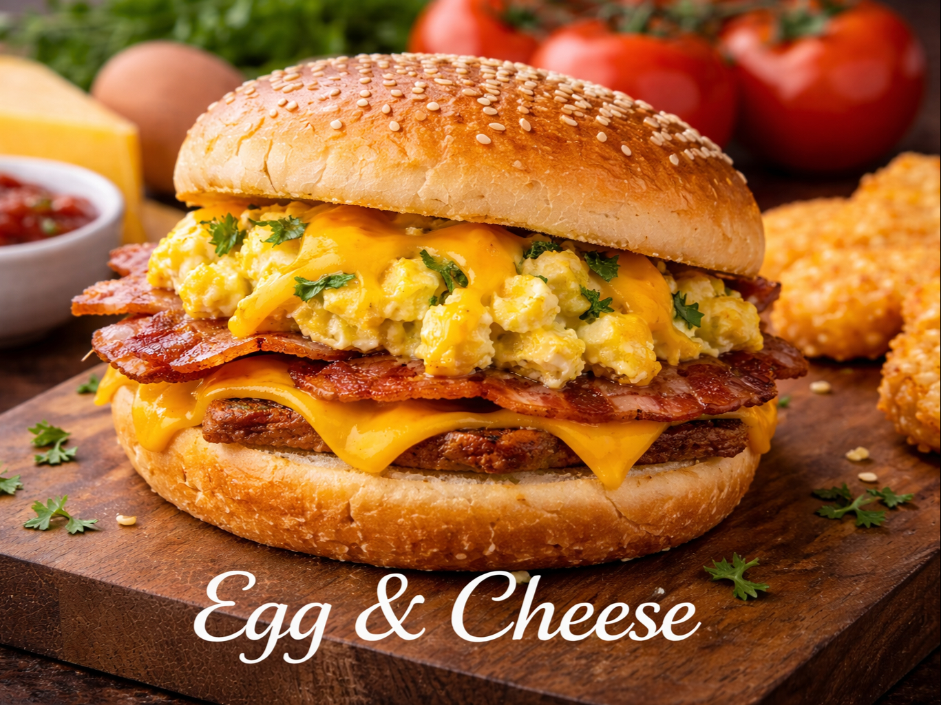 Egg & Cheese.