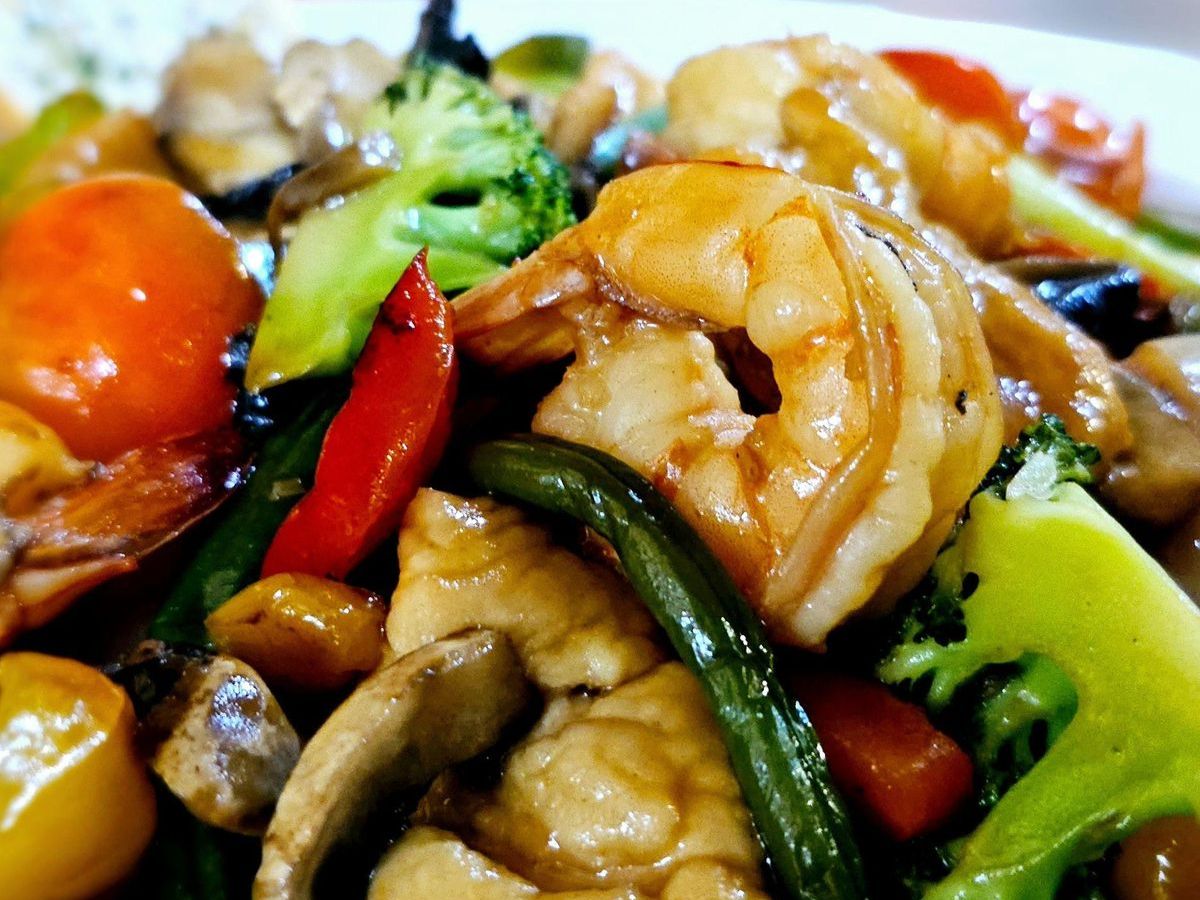 Chicken & Shrimp Teriyaki