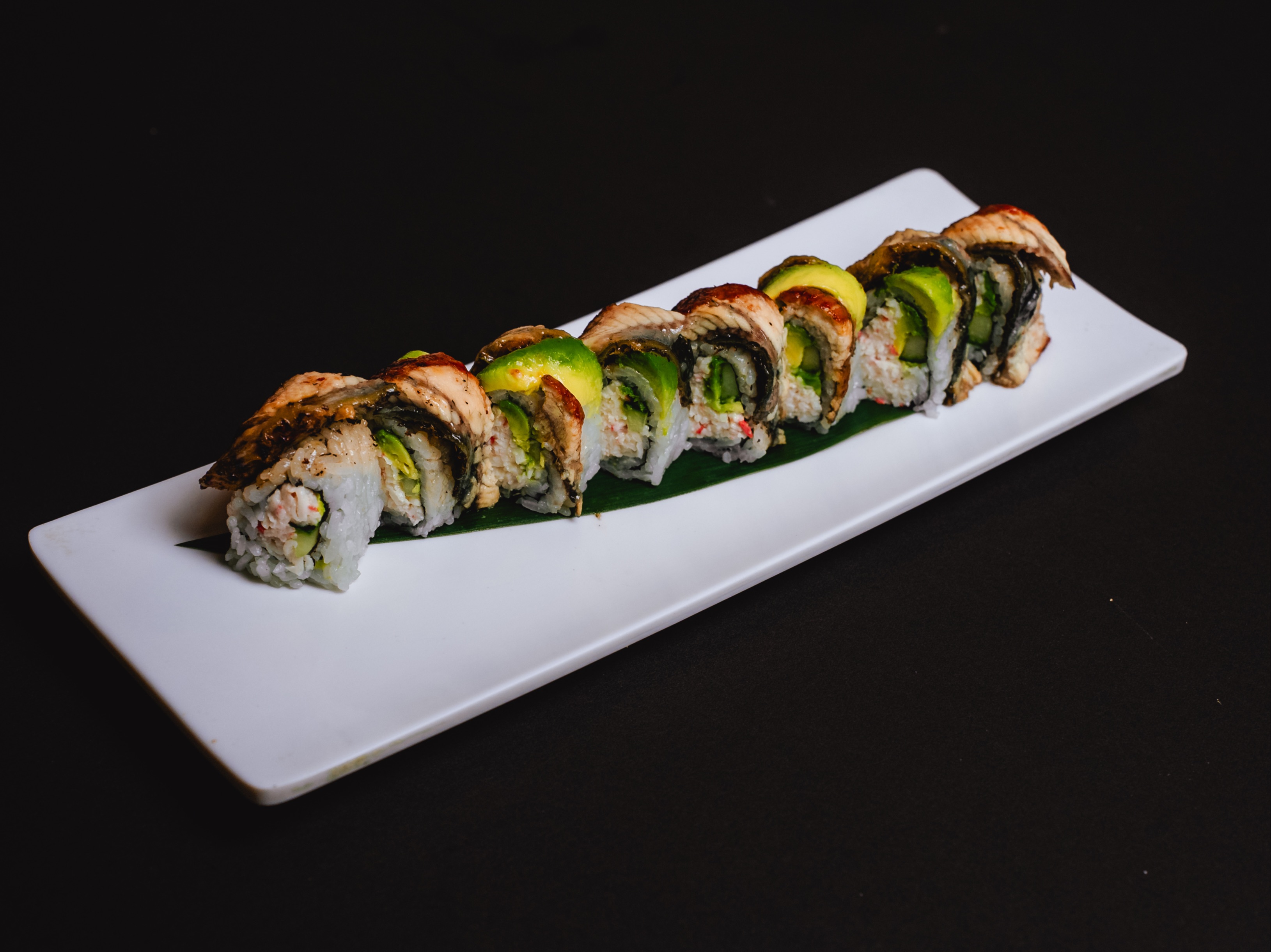 Dragon Roll.