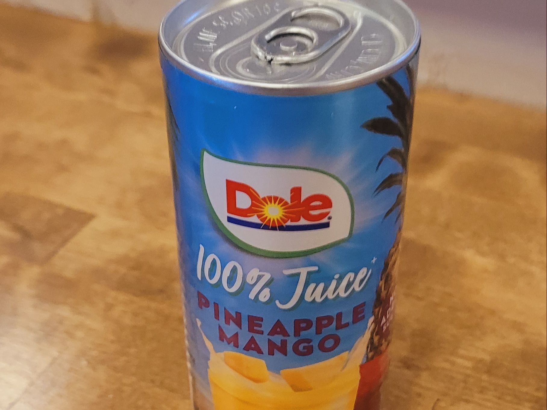 Pineaple juice.