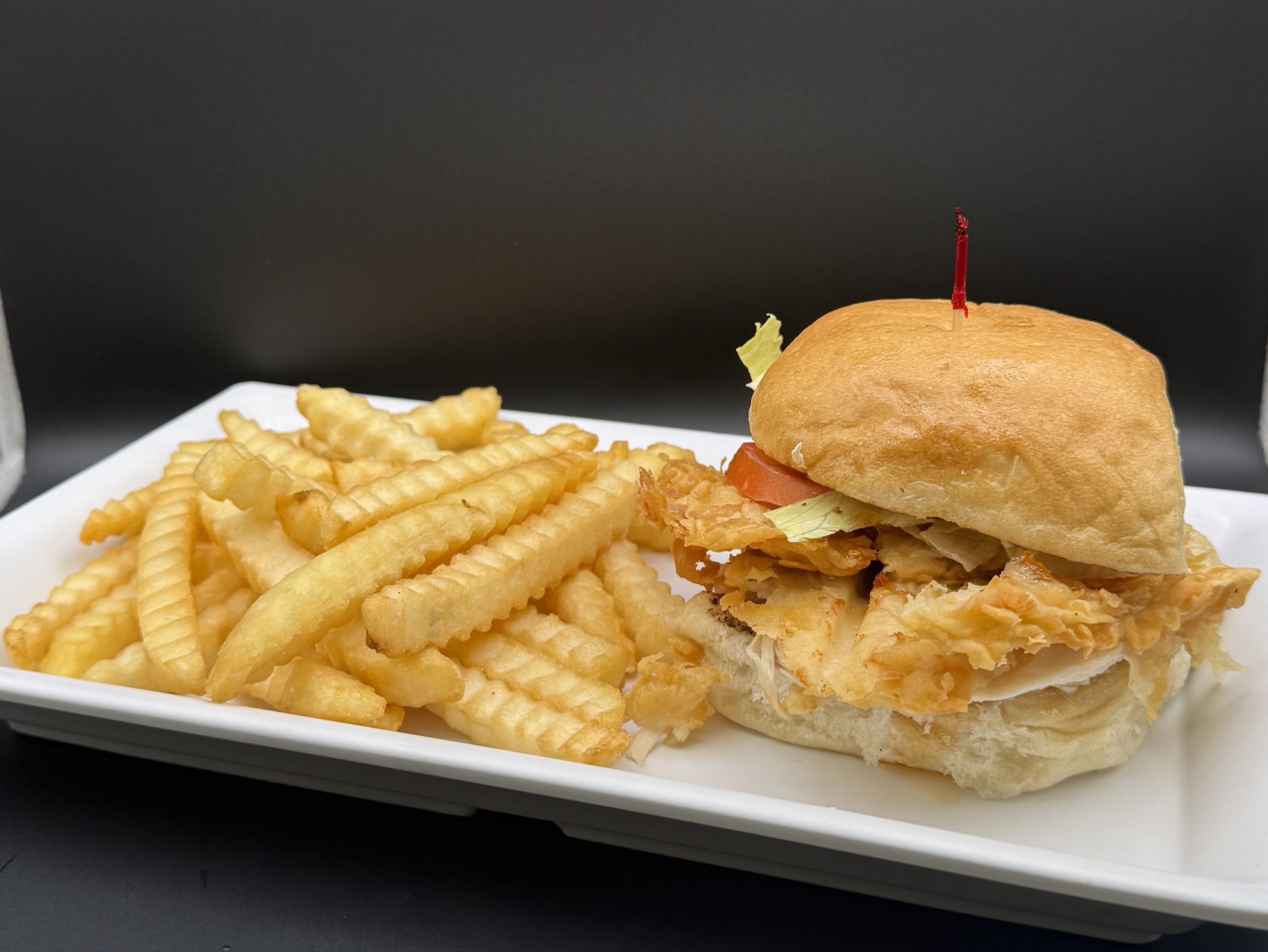 Grilled Chicken Sandwich.