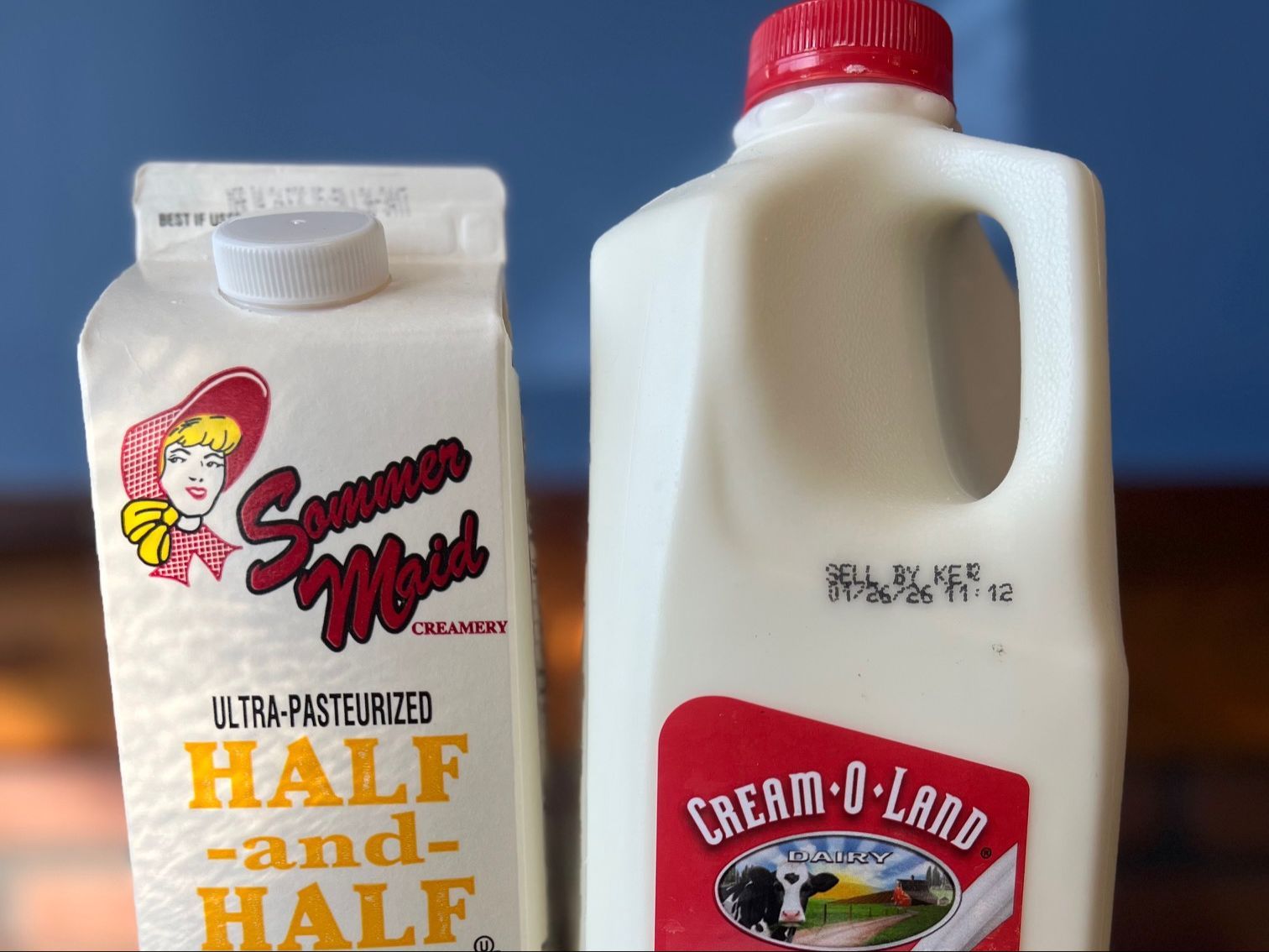 Milk.