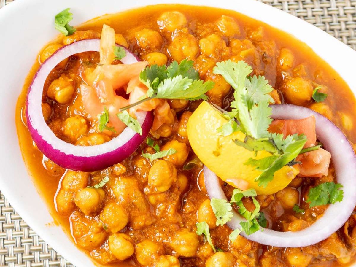 Paneer Tikka Masala.