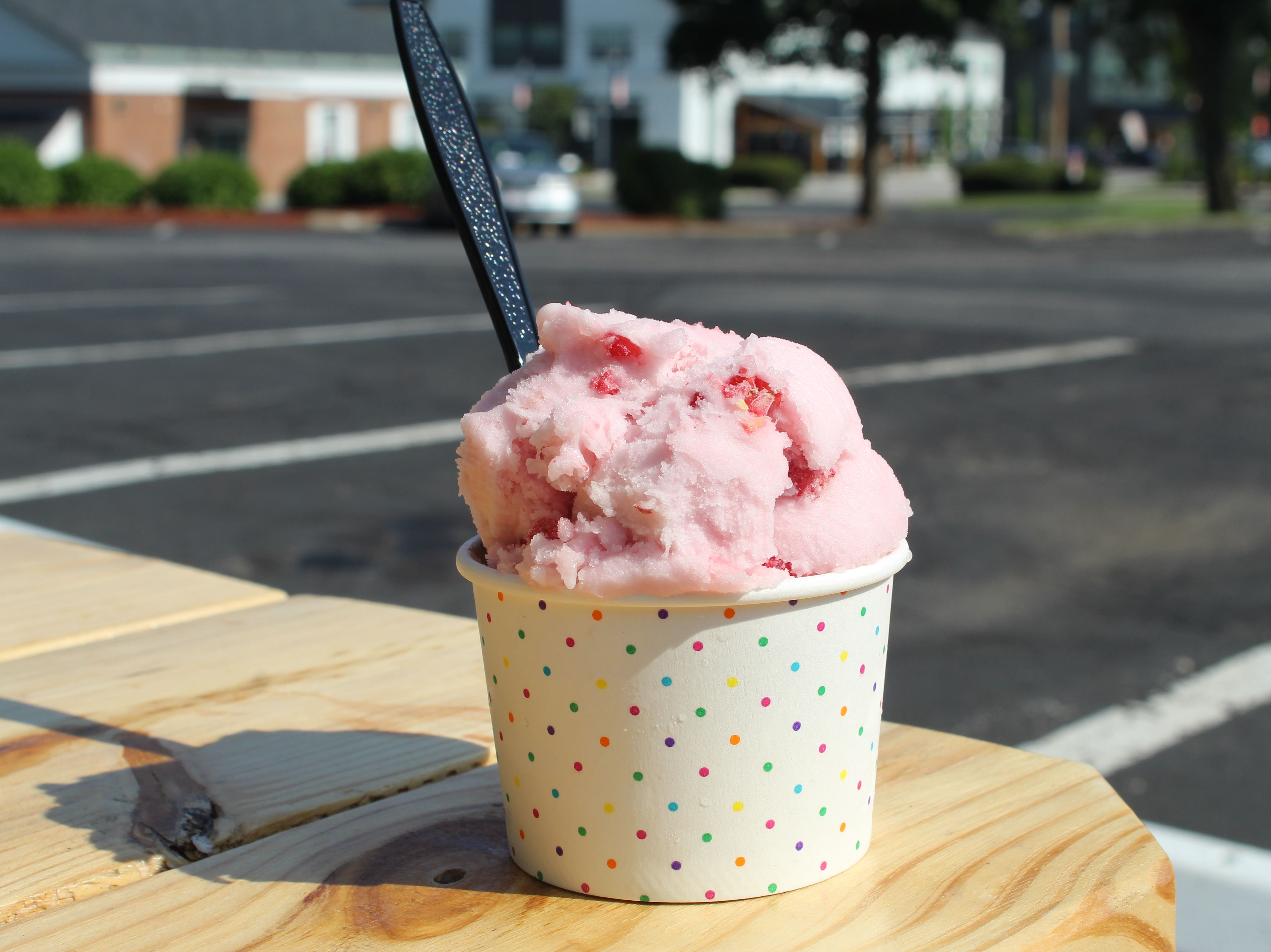 Raspberry Sorbet.