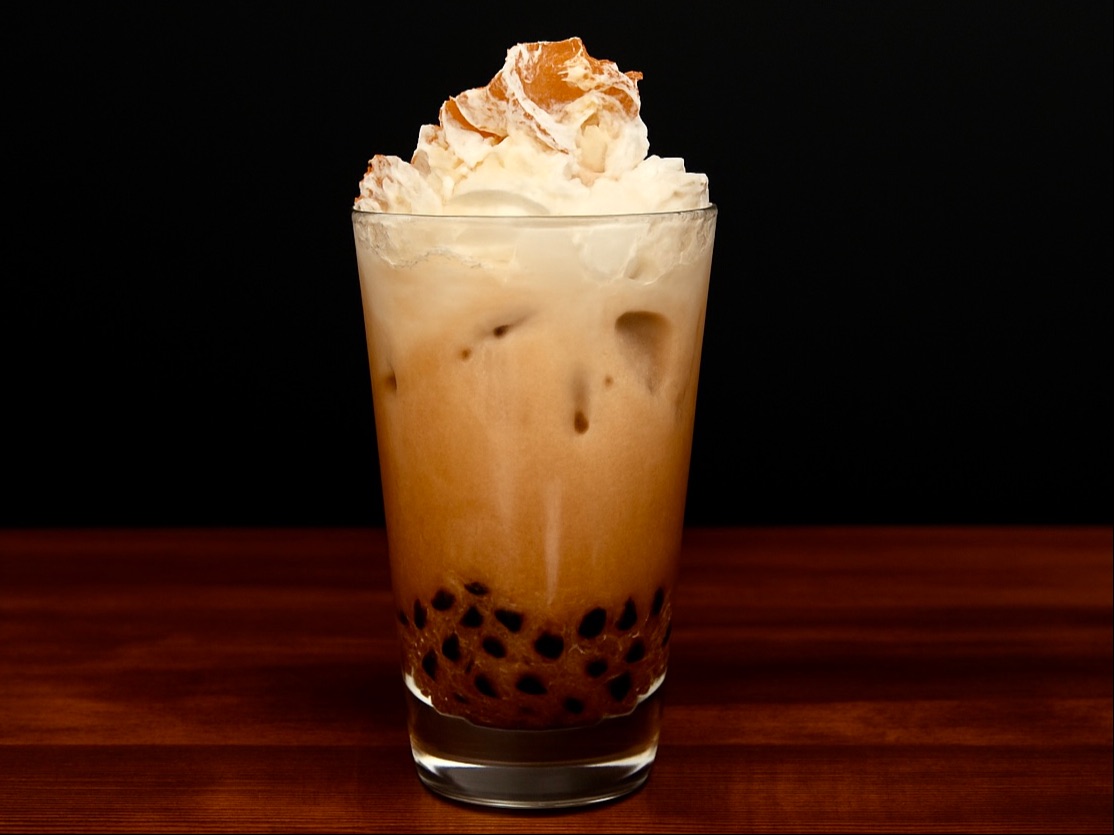 Peppermint Mocha Boba.