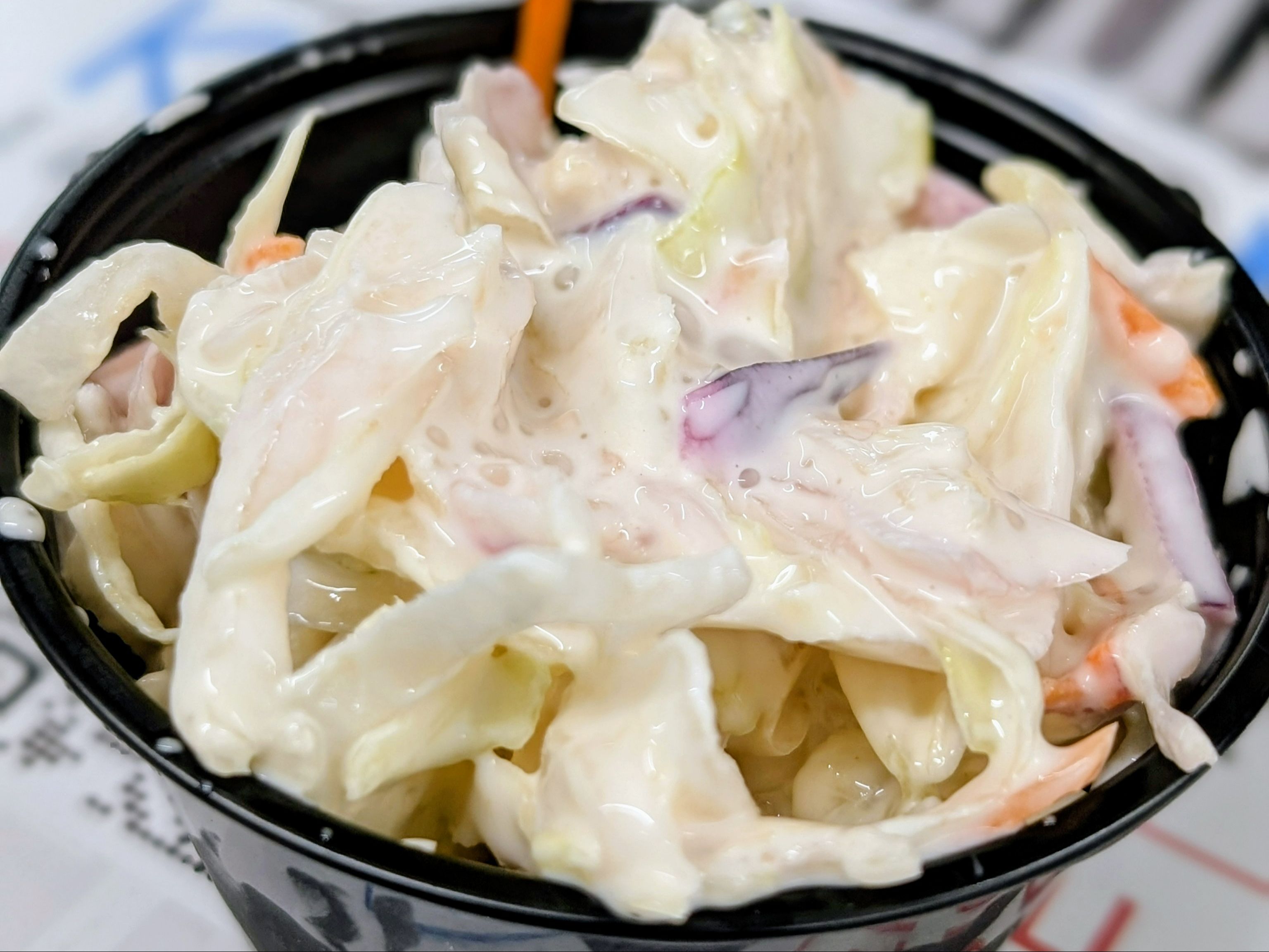 Cole Slaw.