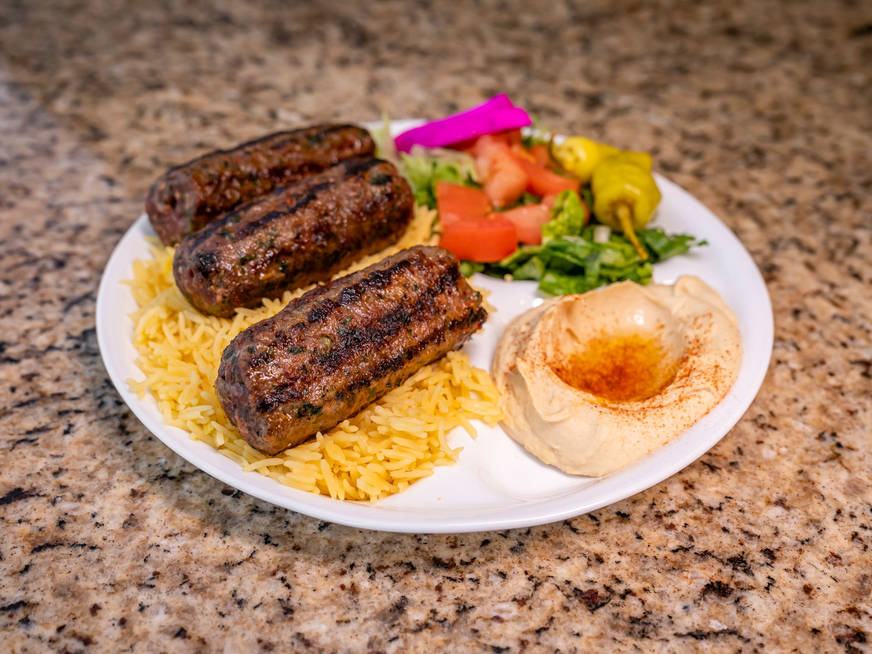 Kafta Plate.