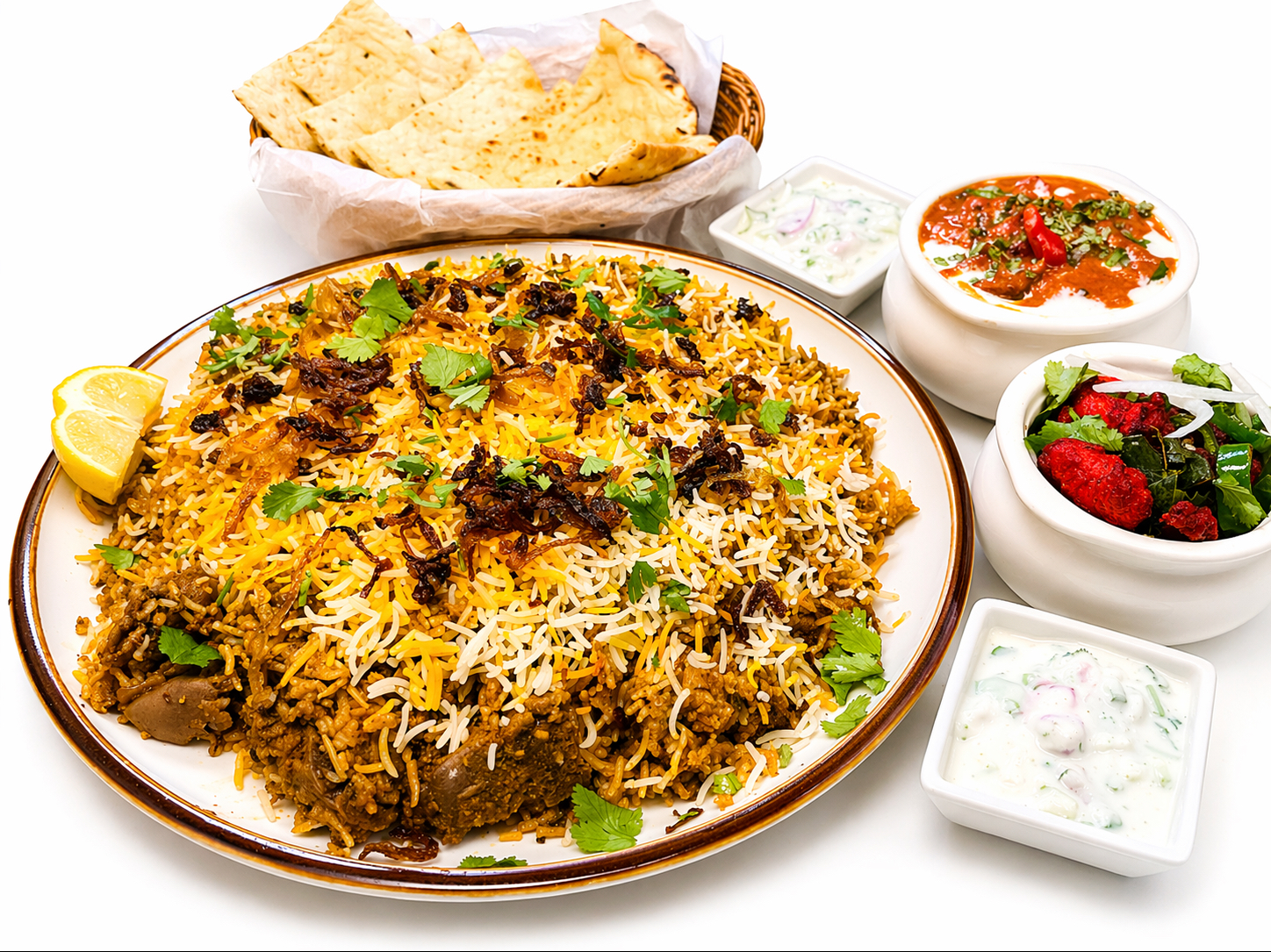 Biryani Platter Mutton.