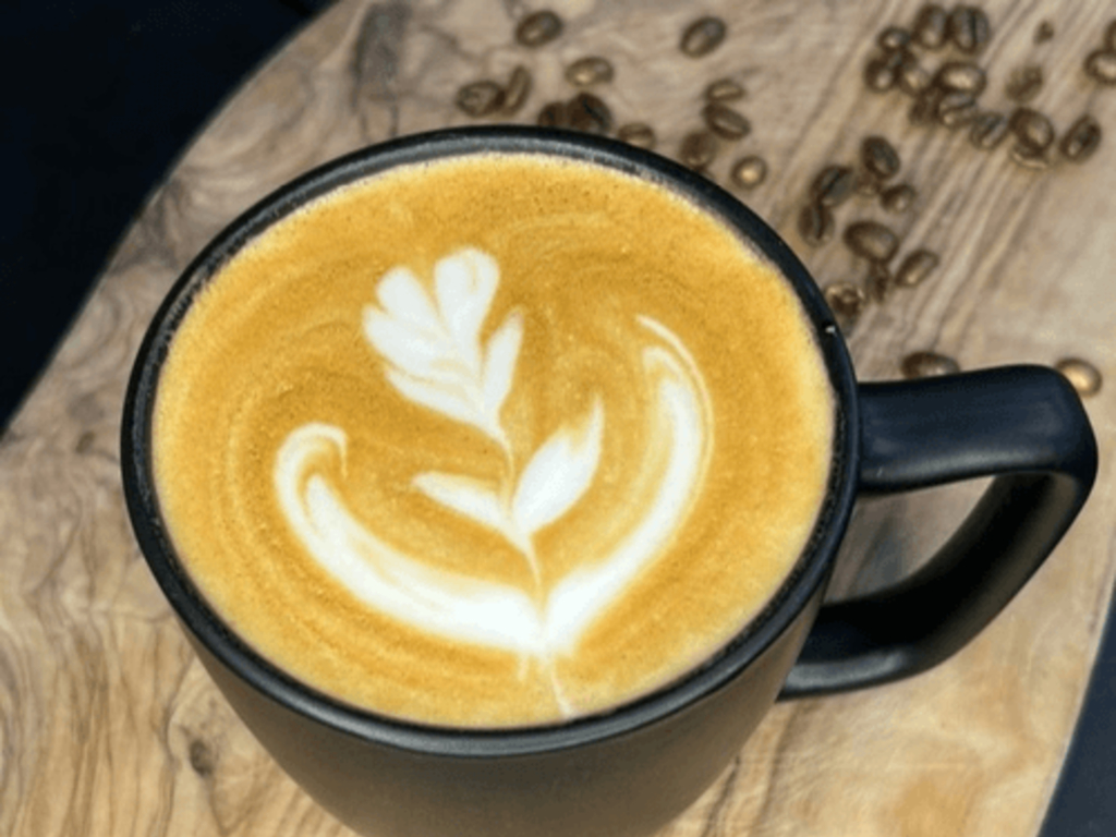 Housemade Caramel Latte 10oz