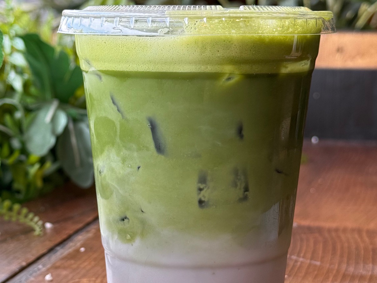 Blueberry Matcha