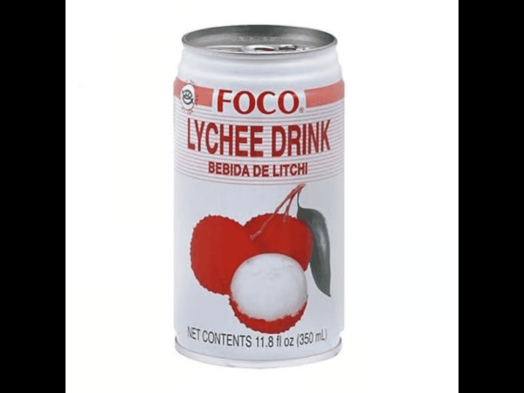 Lychee Juice (Focos).