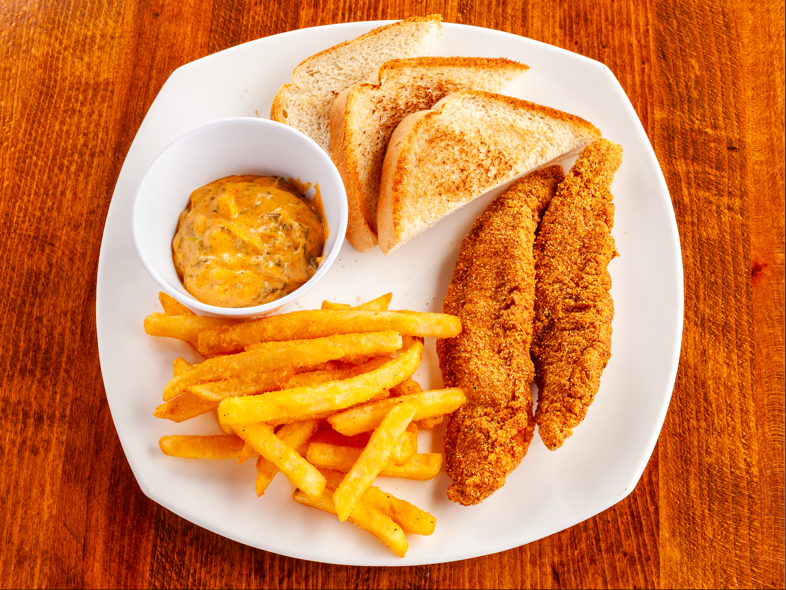 2 Pc Cat Fish Fillet