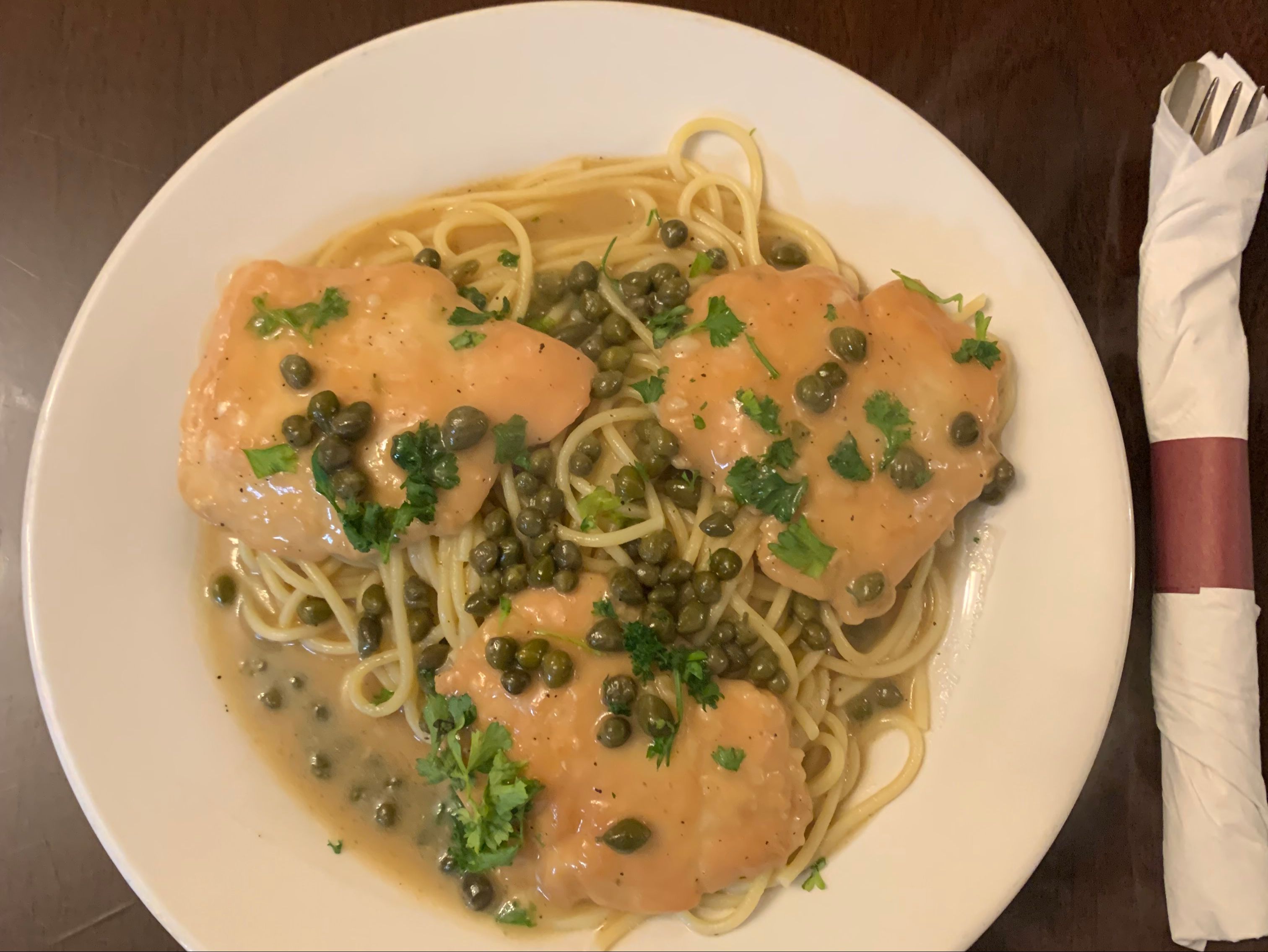 Chicken Piccata.