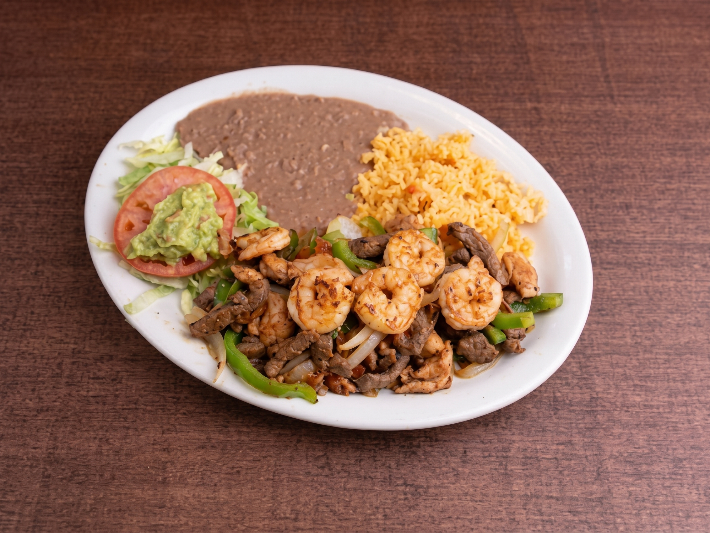 #16 Fajitas Mix Plt.