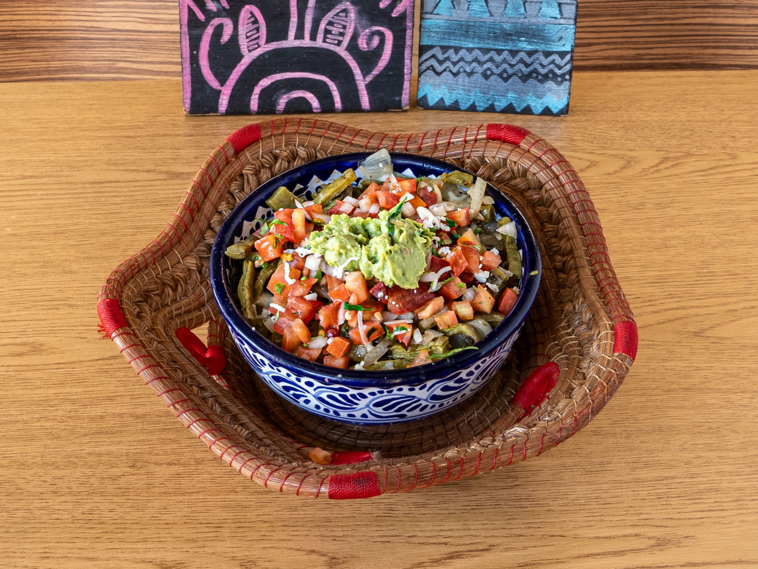 Mushroom & Spinach Burrito Bowl.