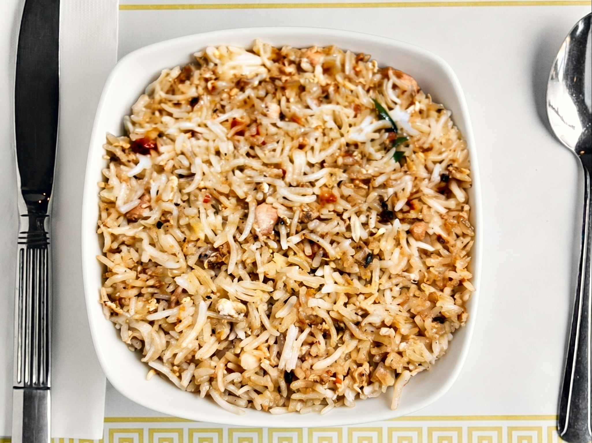 Chicken Fried Rice.