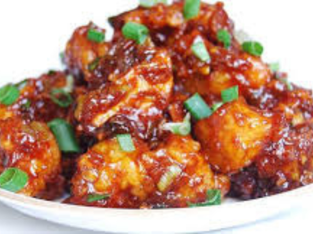 Chicken Manchurian..