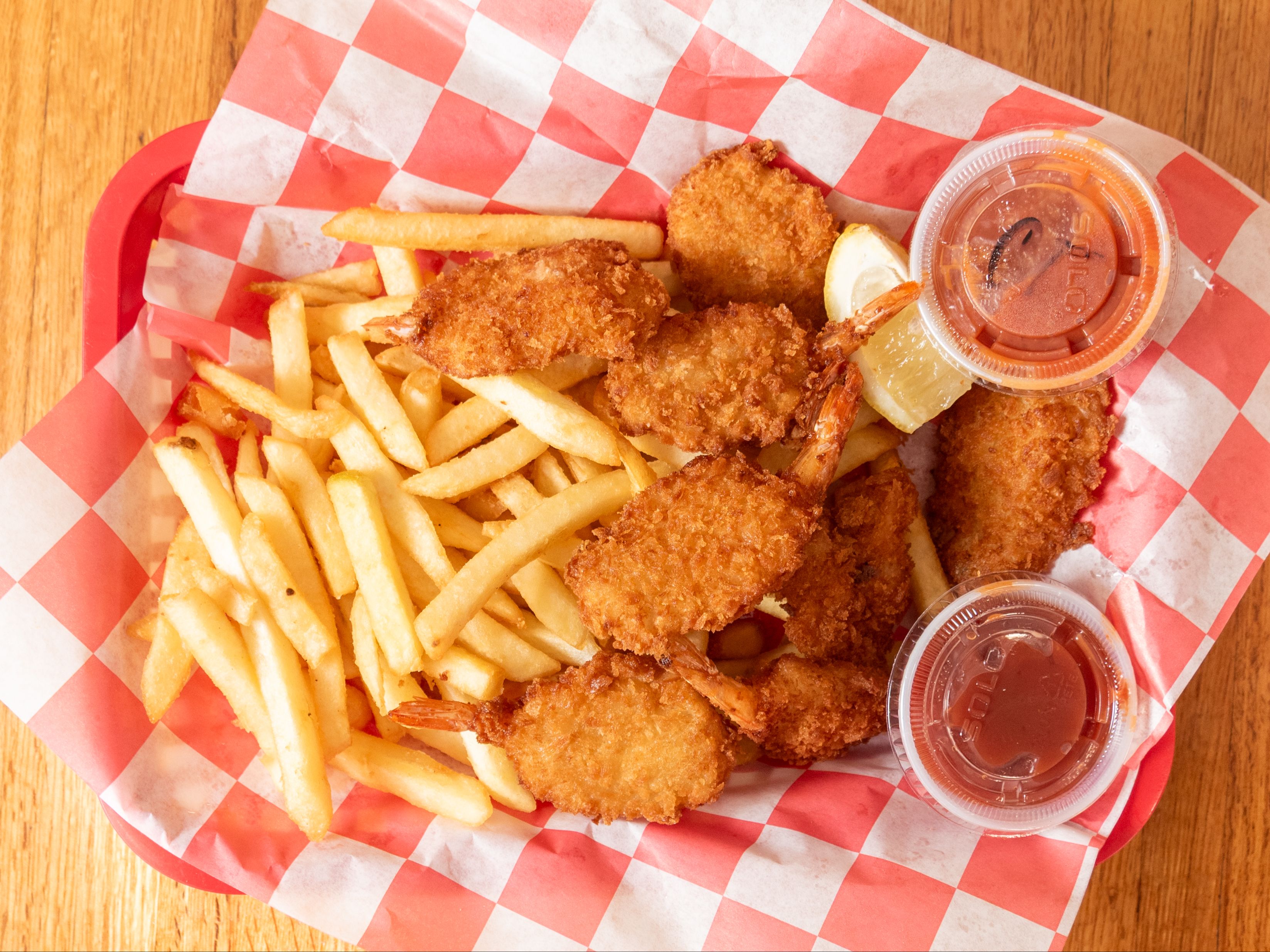 Shrimp & French Fries