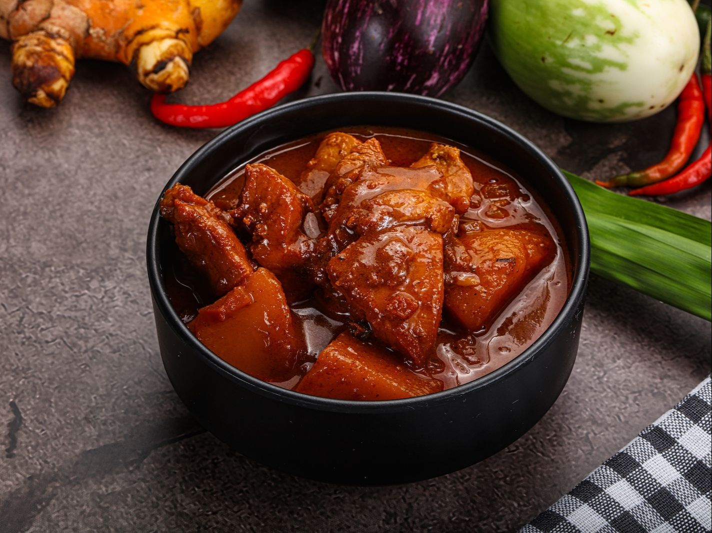 Chicken Vindaloo.