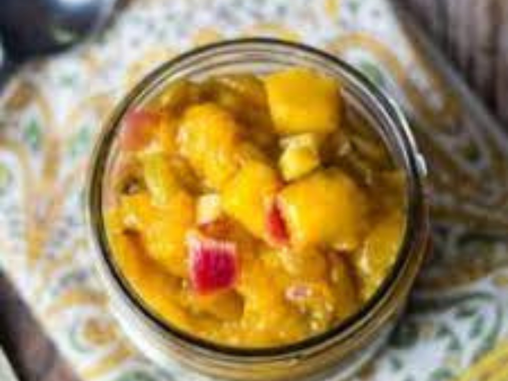 Sweet Mango Chutny 8 Oz.