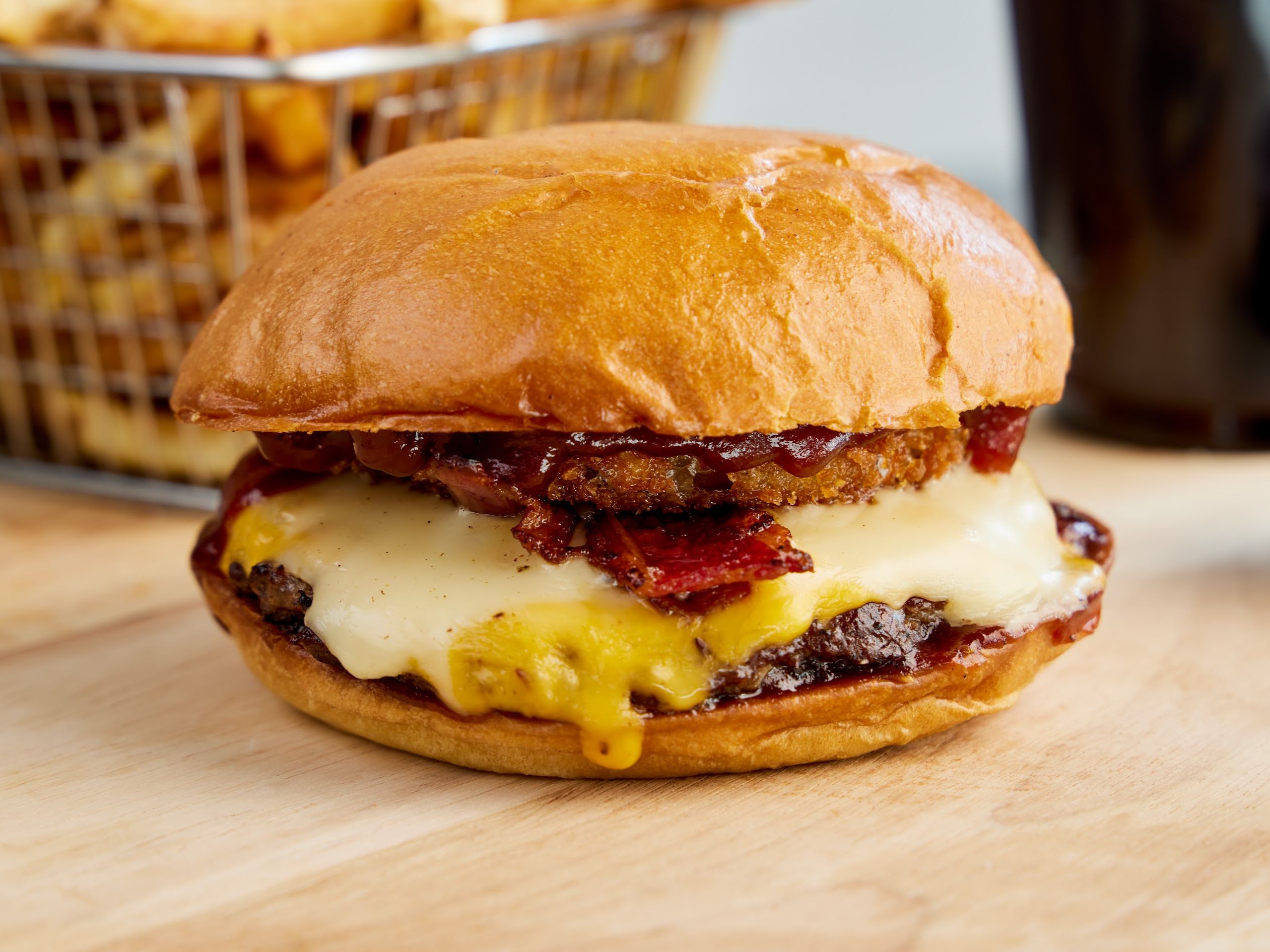 Cowboy Burger.