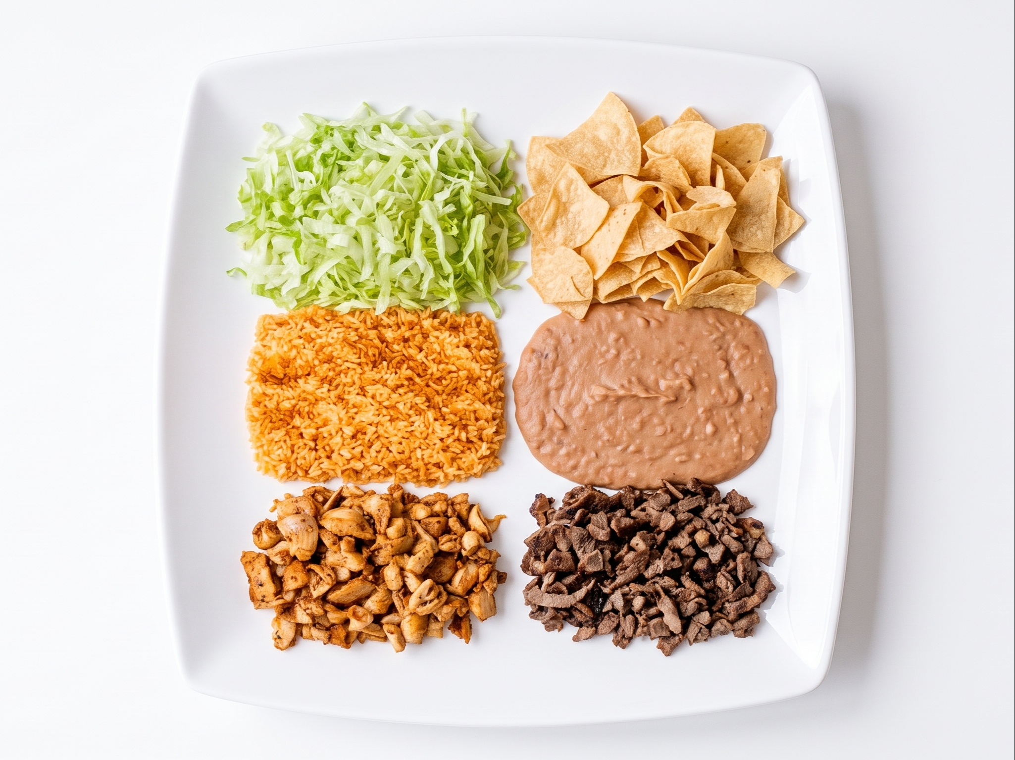 Build-Your-Own Burrito Bowl.