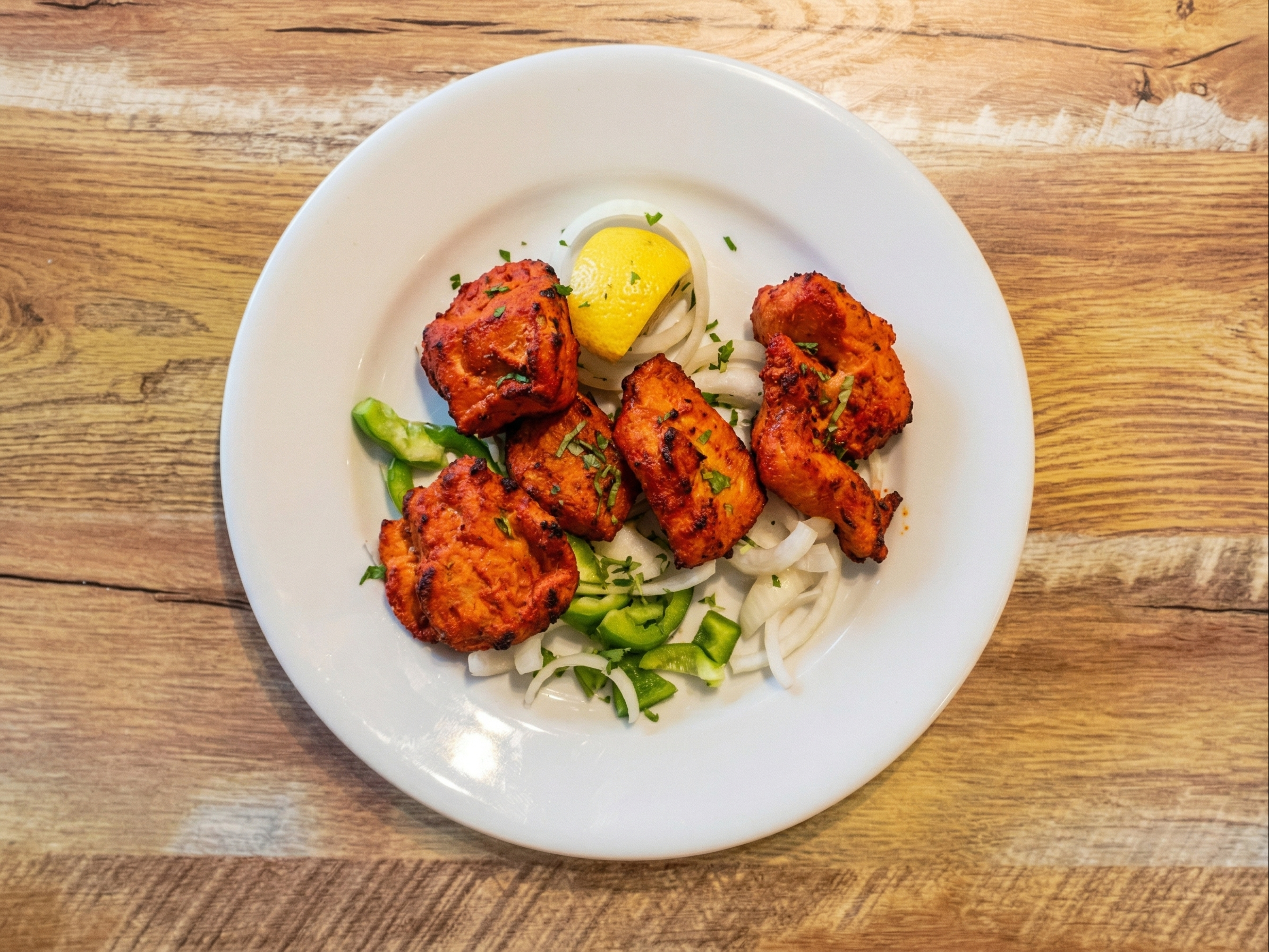 Tandoori Sizzler.