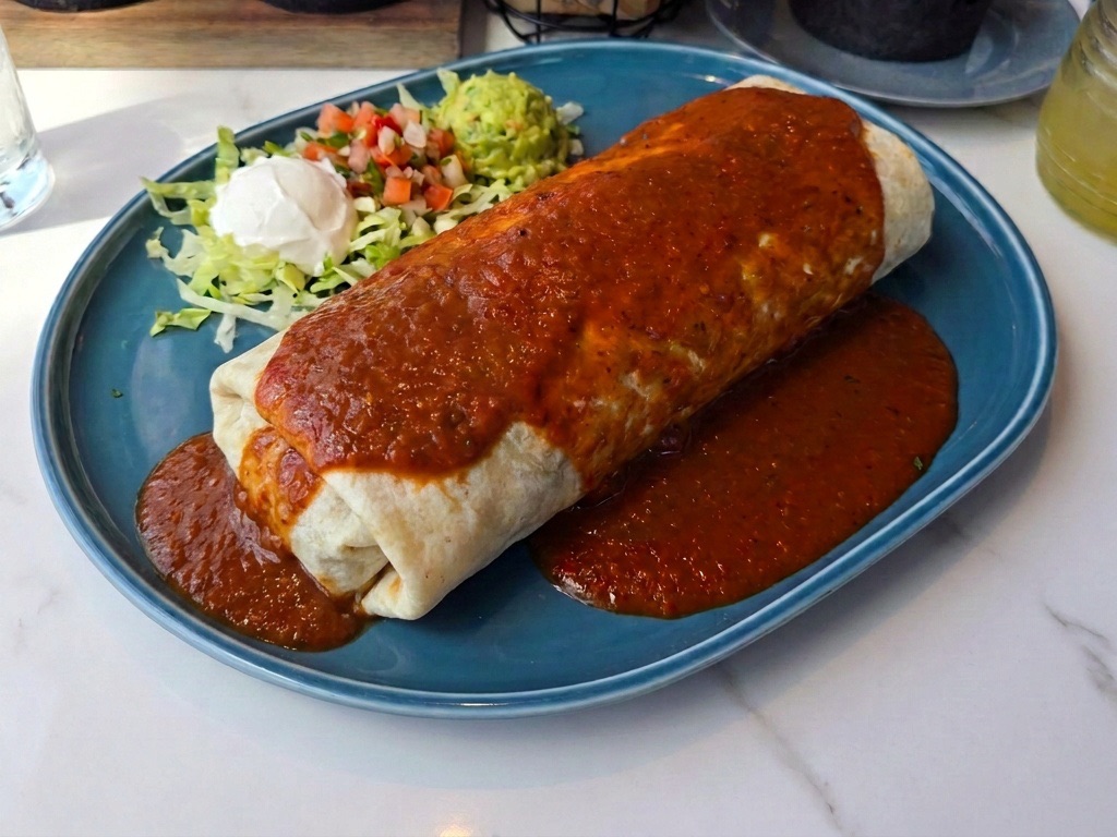 BURRITO FAJITA.