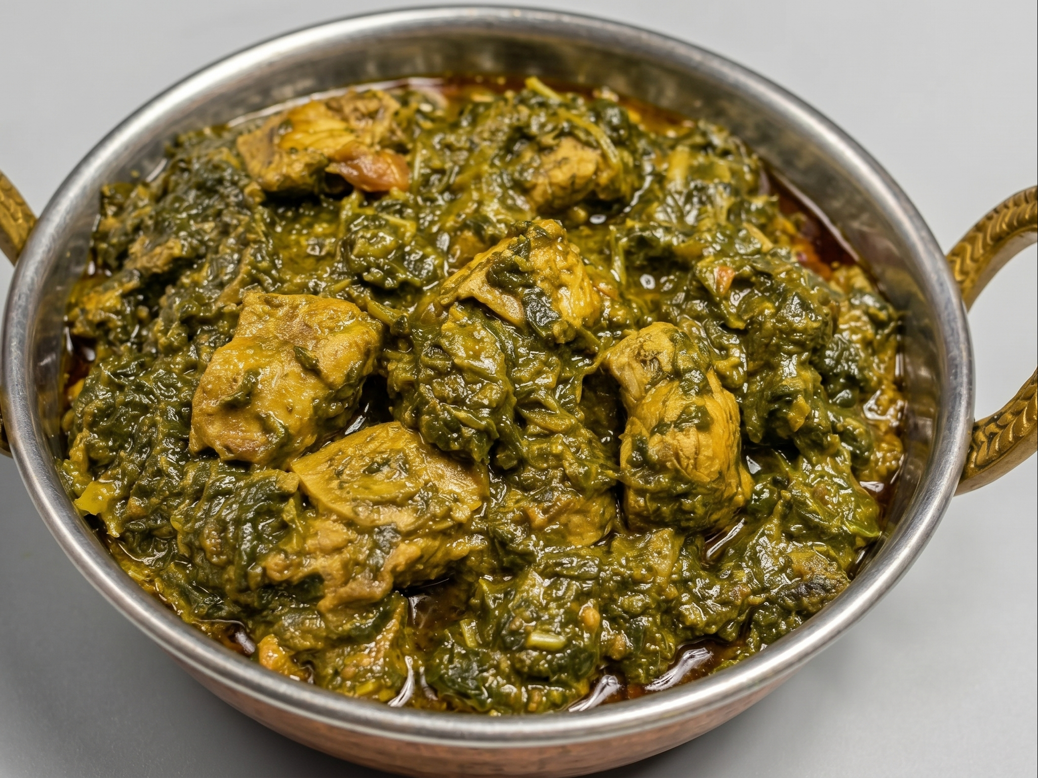 Chicken Saag.