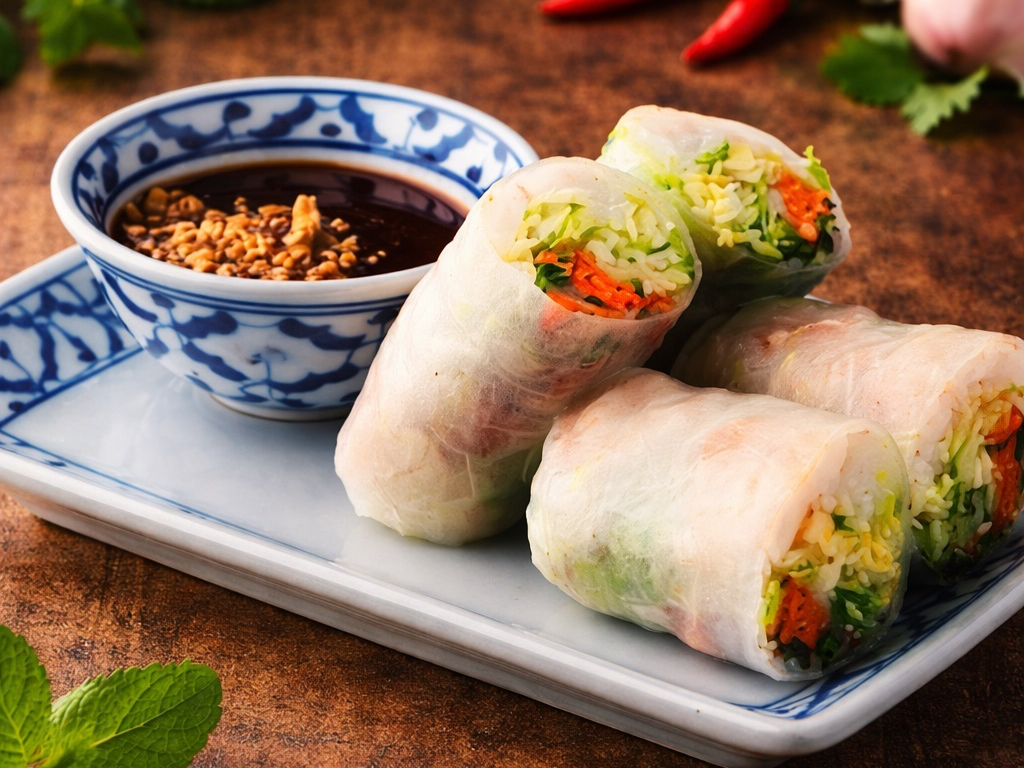 Spring Roll - Shrimp.