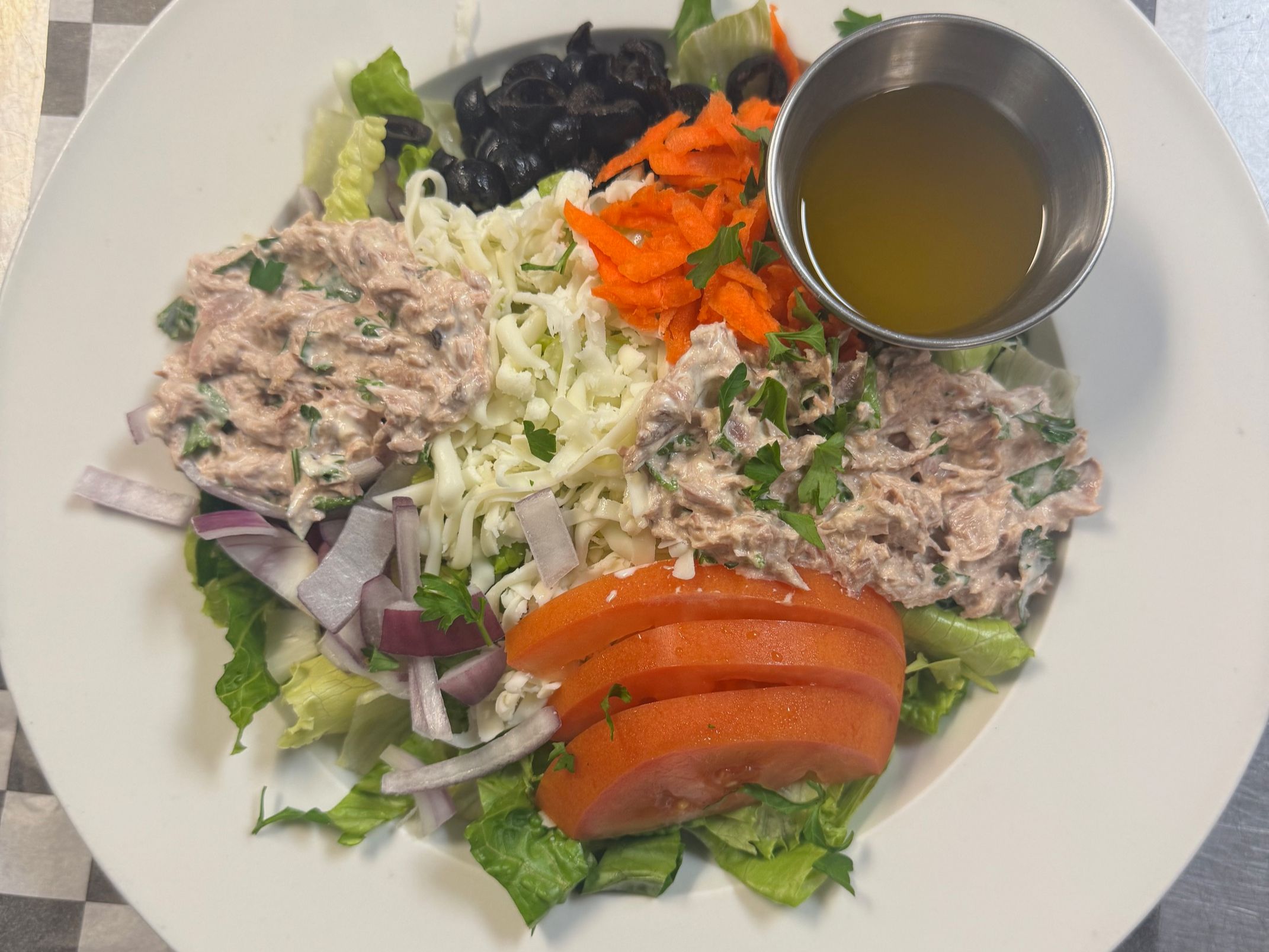 Tuna Salad.