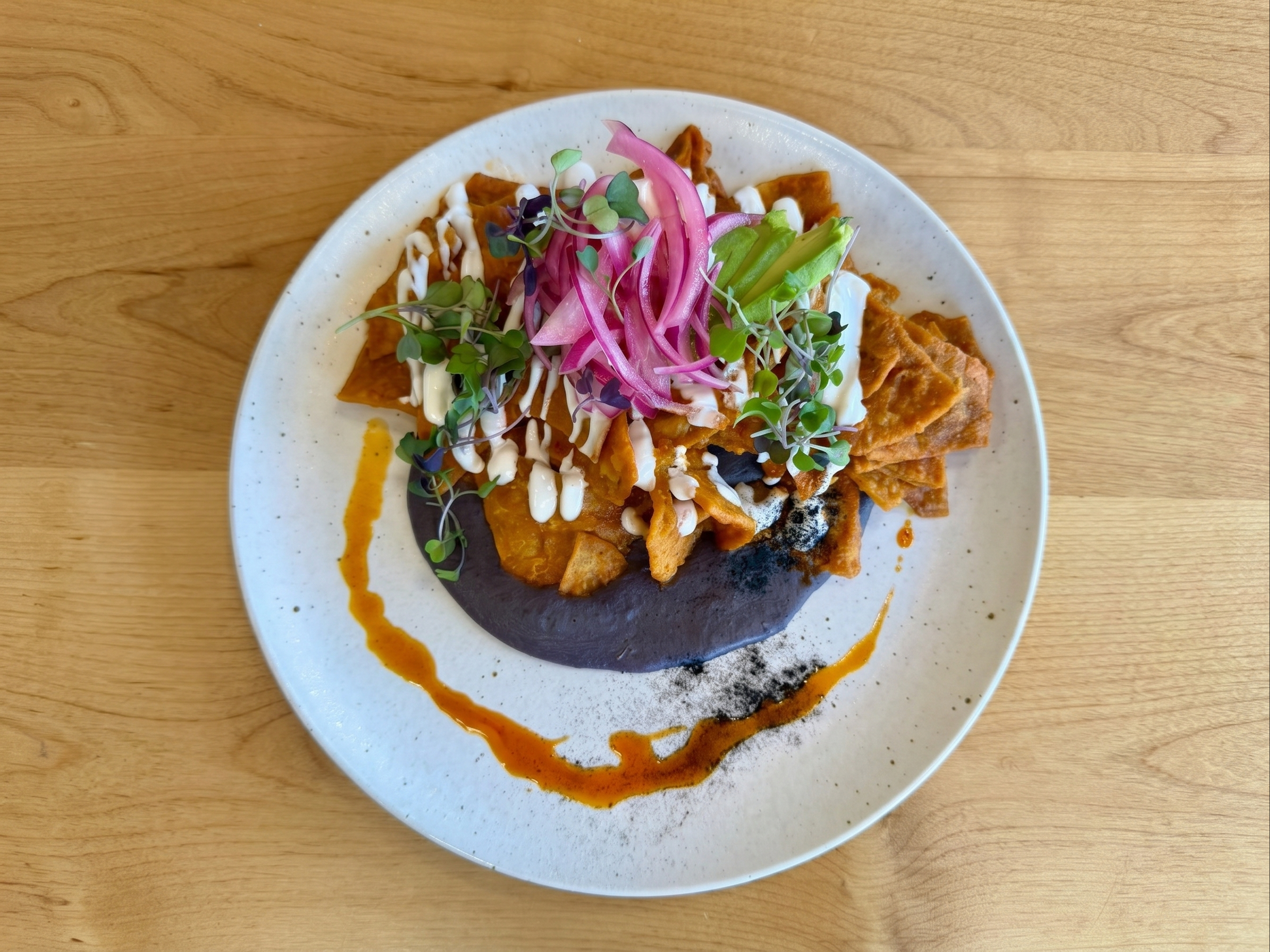 Chilaquiles Roja.