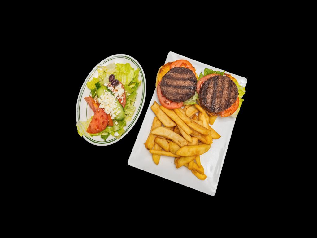 Hamburger Plate.