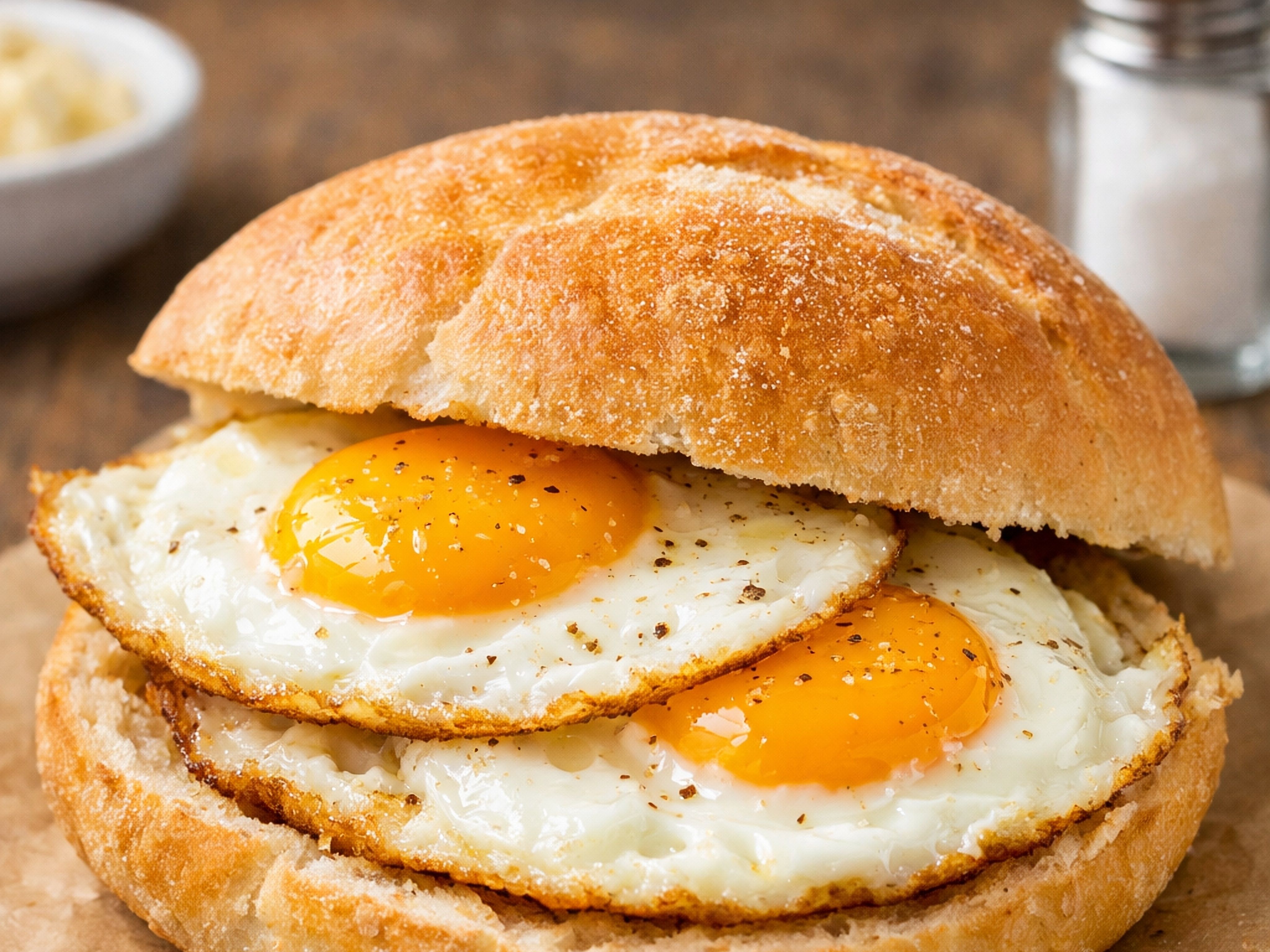 Egg Sandwich.