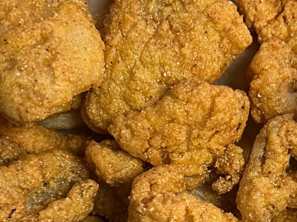 Catfish Nuggets.