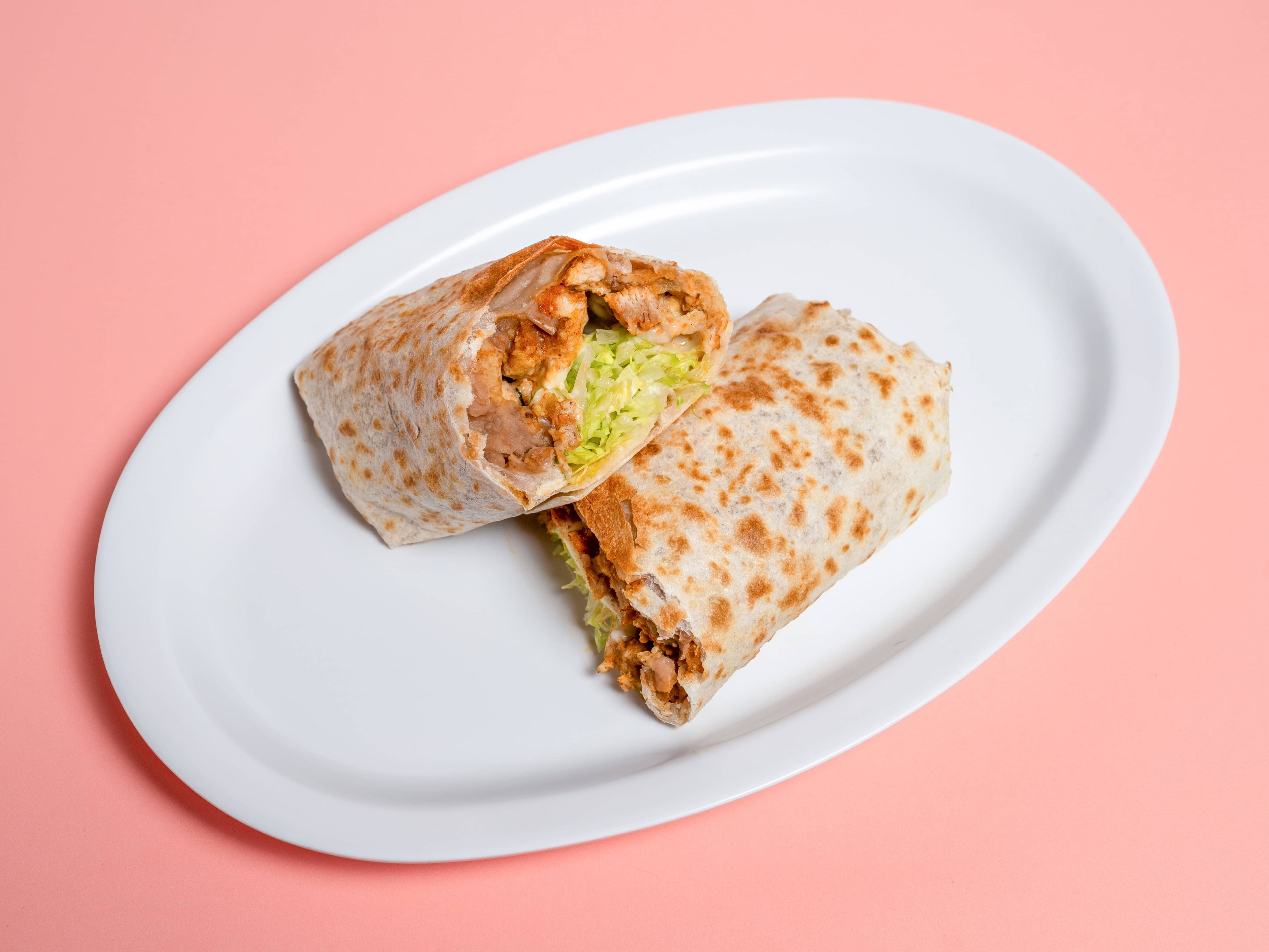 Chicken Burrito (Pollo).