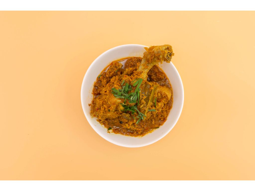 Chicken Saag.