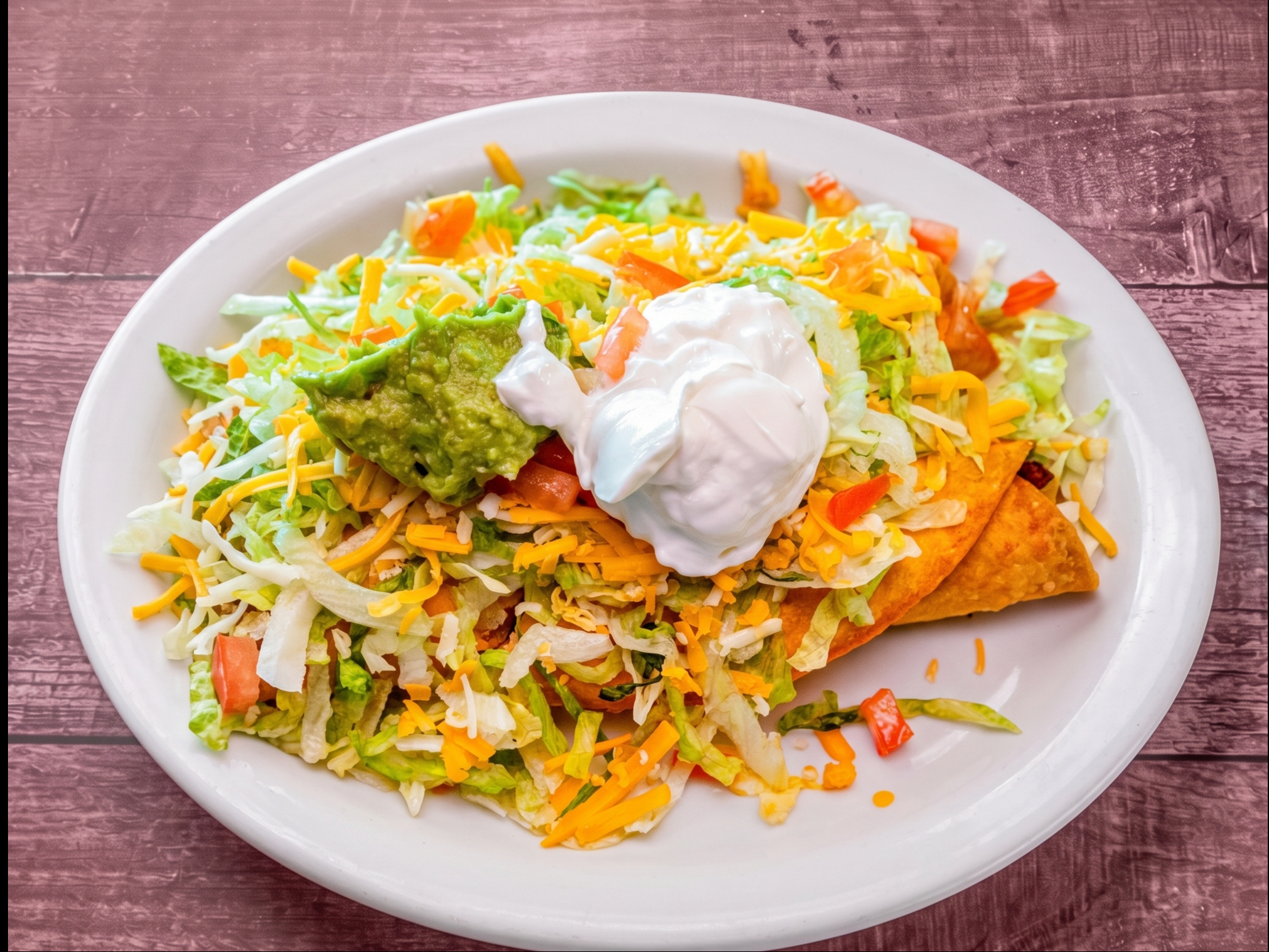 Flautas Dinner