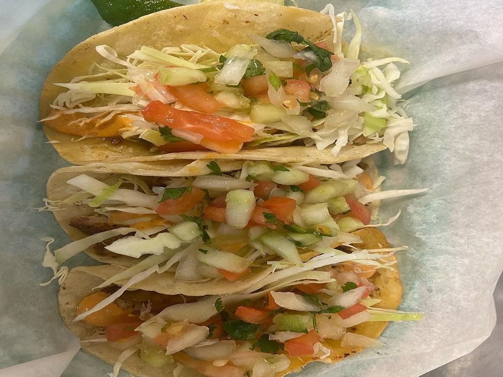 Fish Tacos (3)