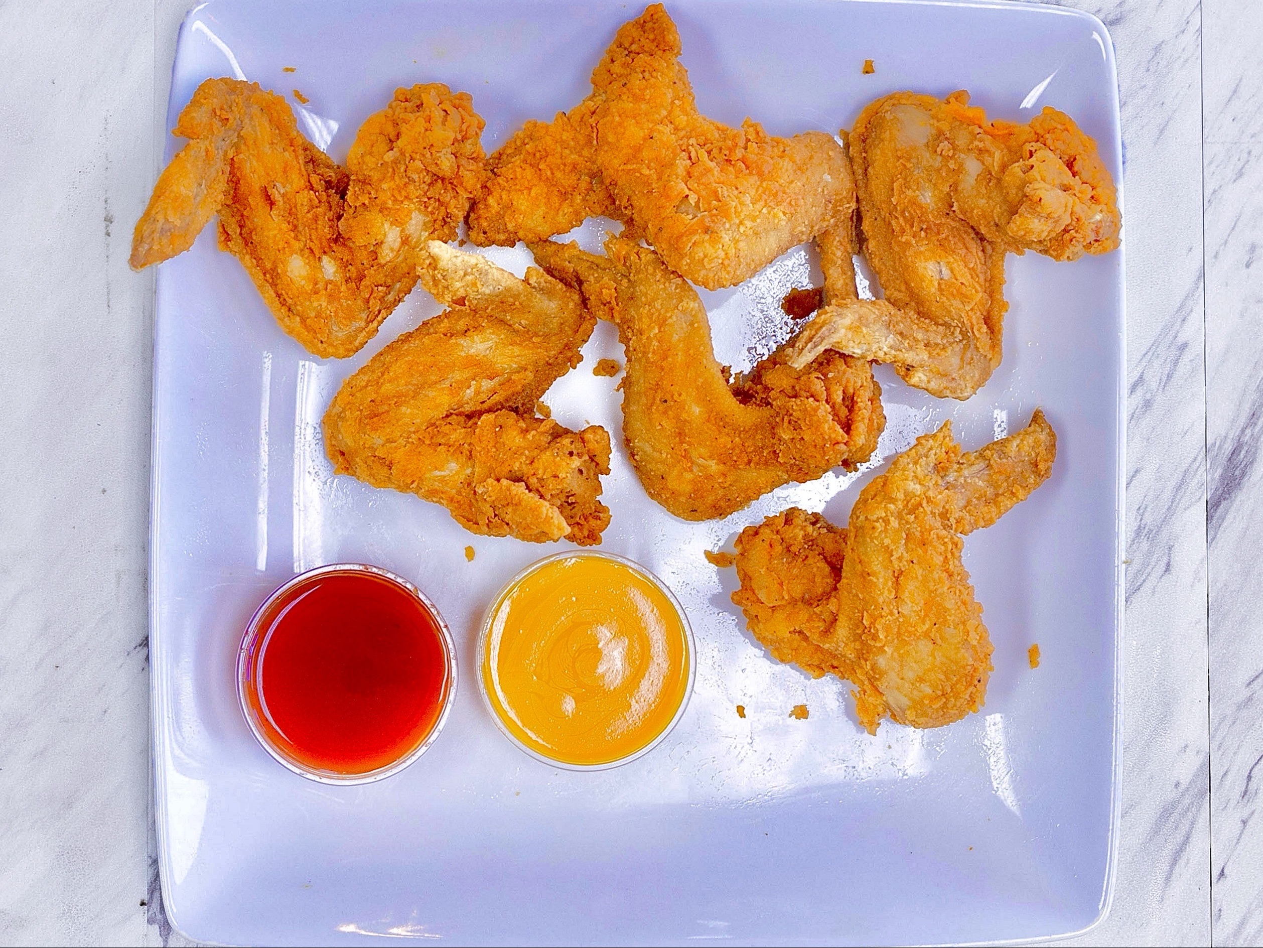4 Wings Only.