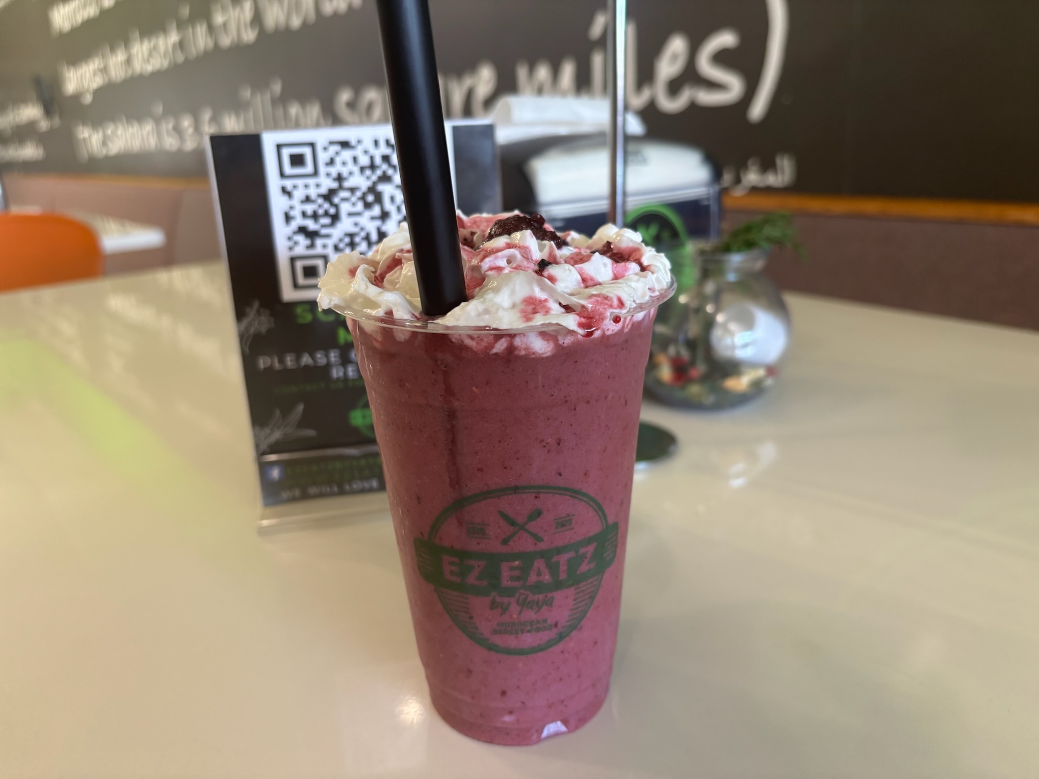 Mix Berries Smoothie.