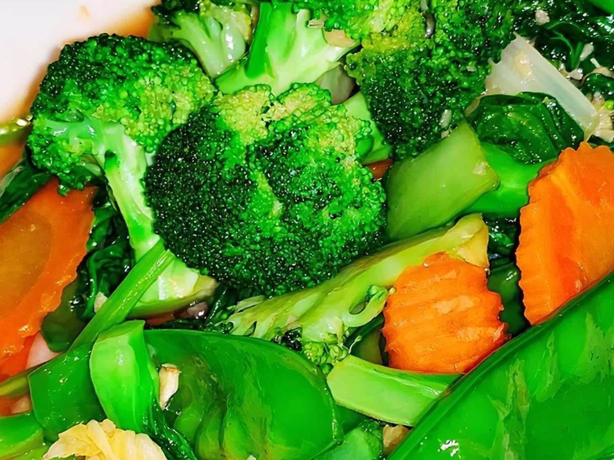 Mixed Vegetables.