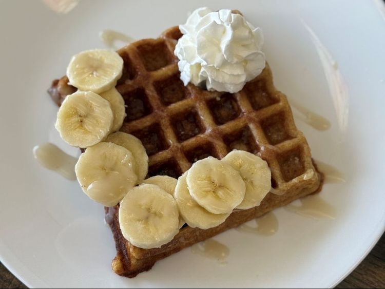 Simple but not plain Waffle