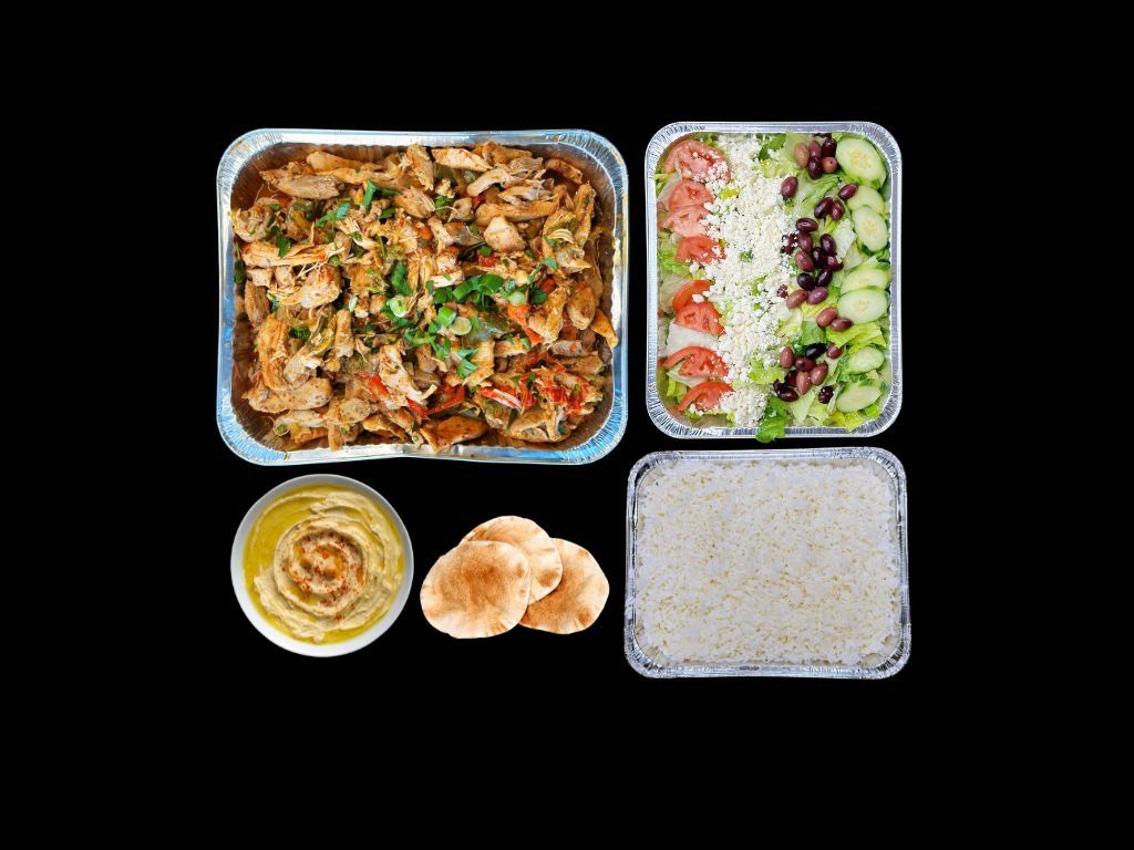 SAUTEED CHICKEN COMBO MEAL.