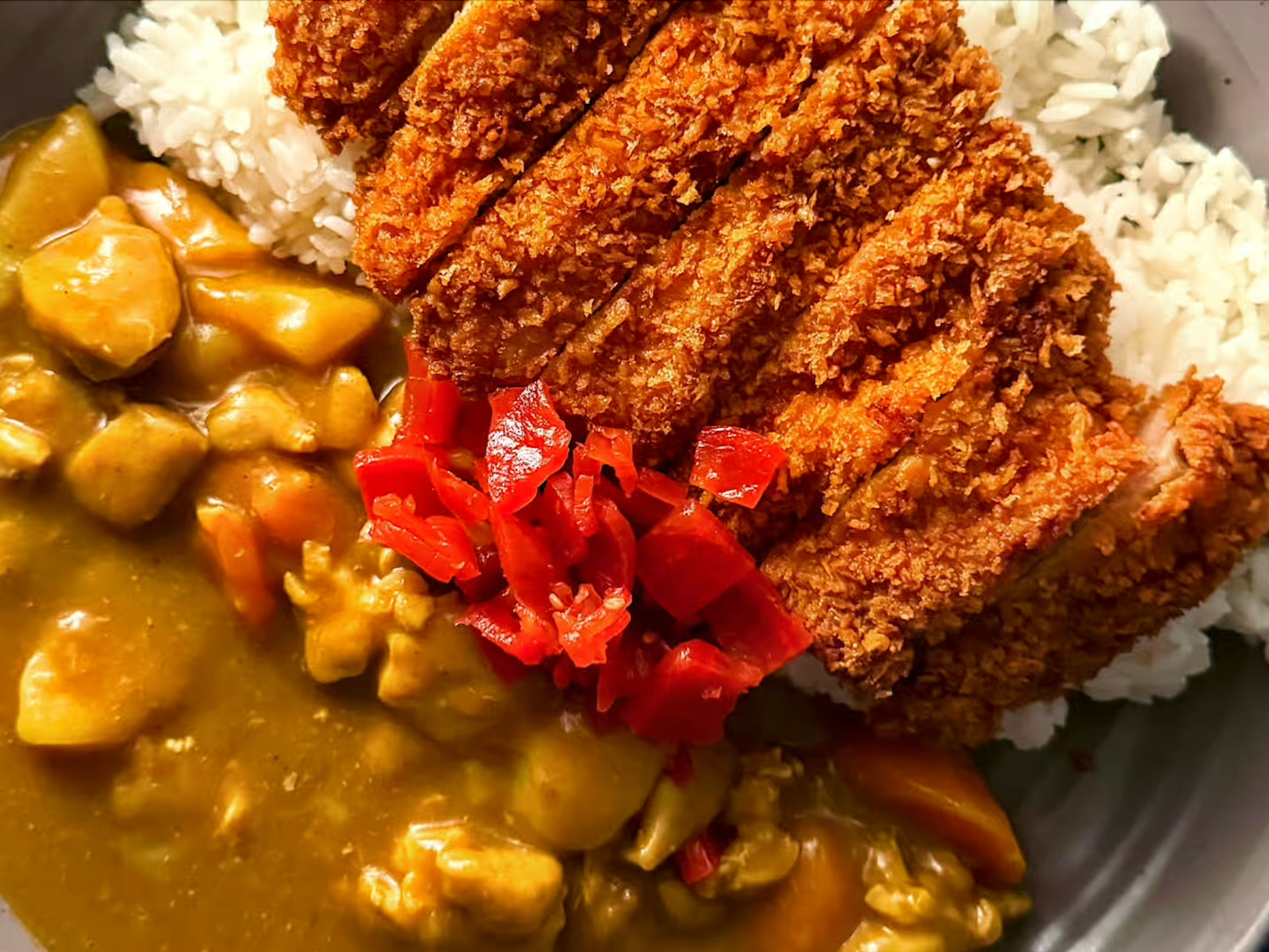 Chicken Katsu.