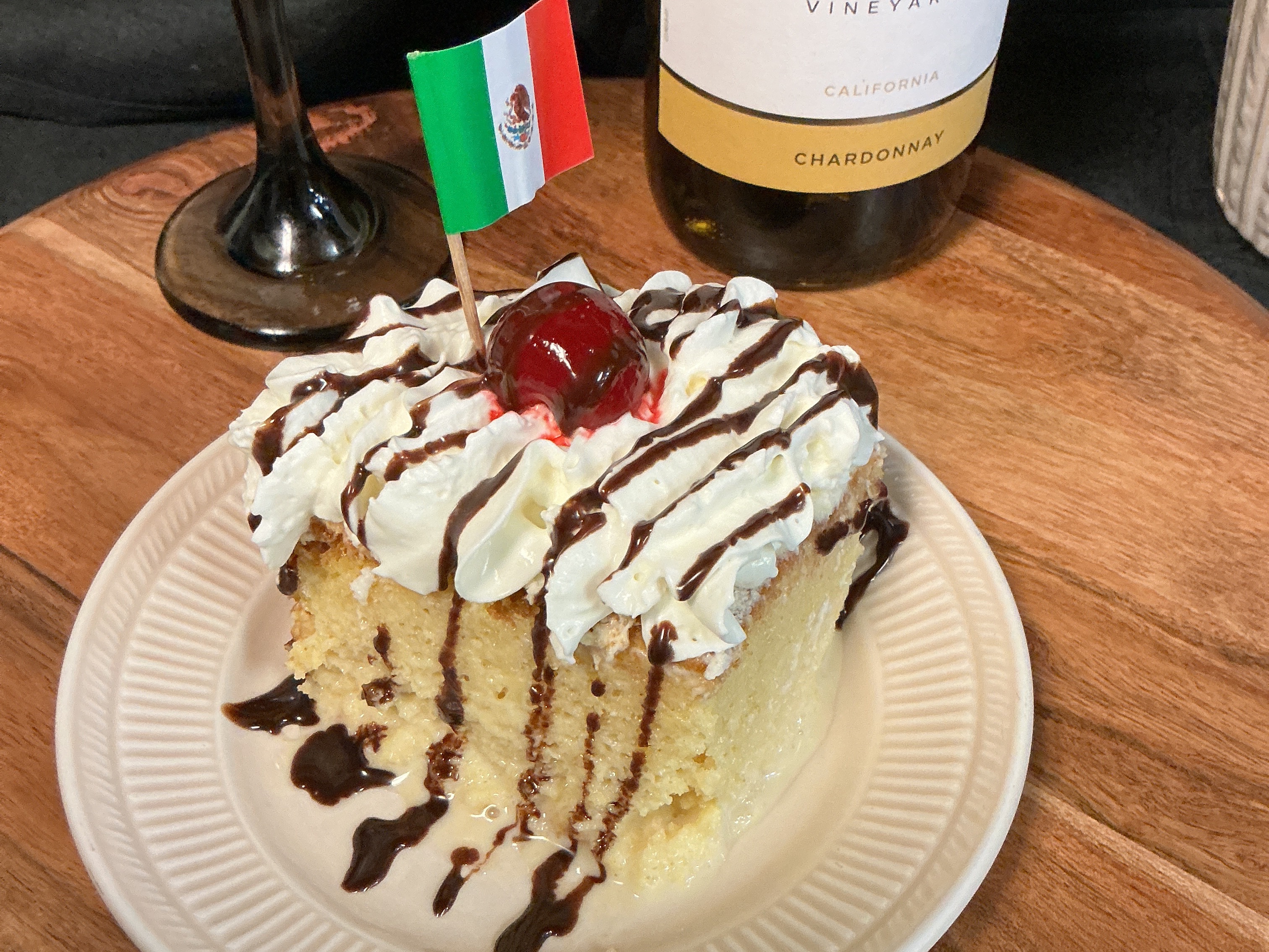 Tres Leches.